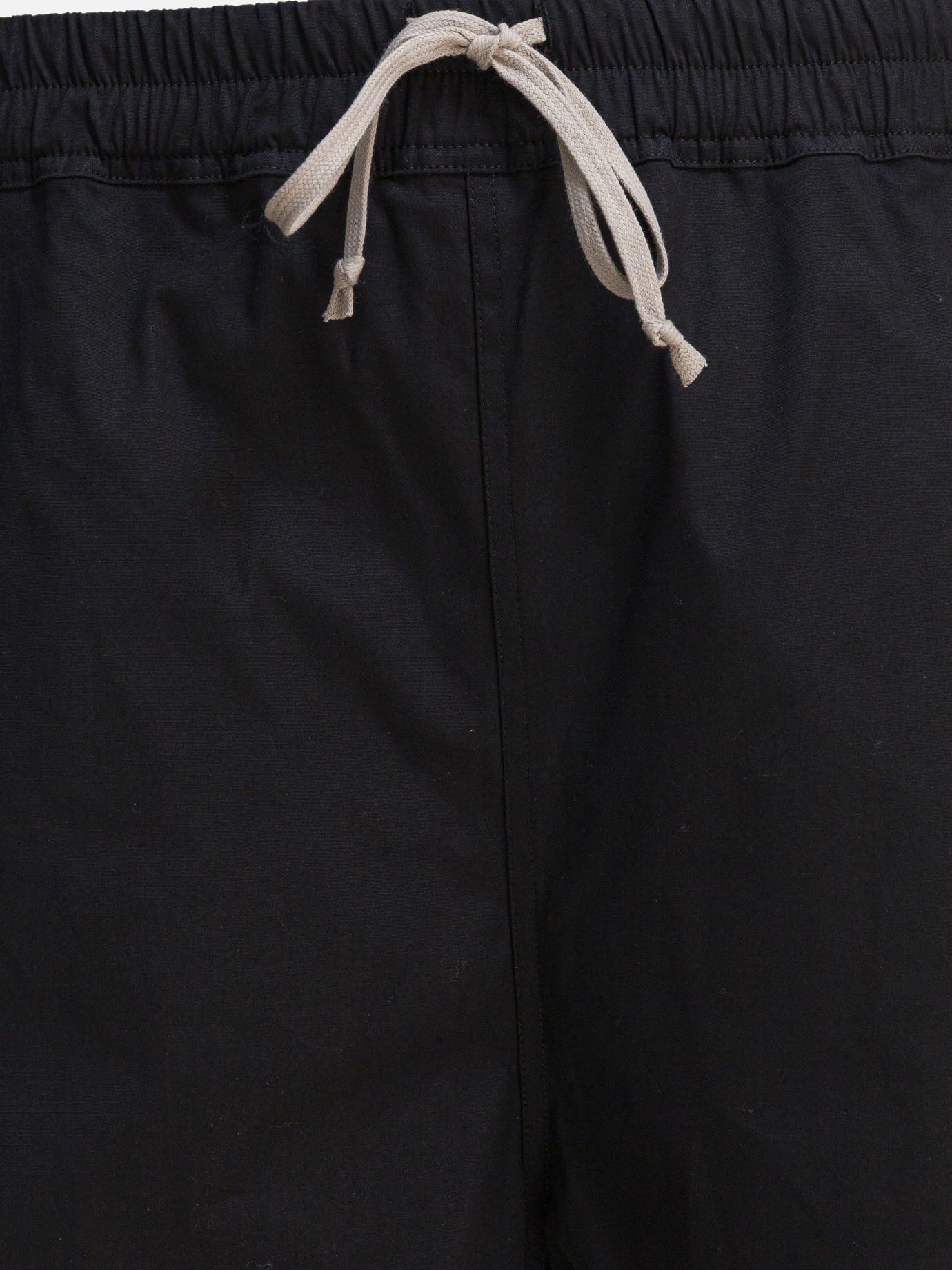Drawstring shorts Solid colour  Black - Rick Owens Men | PDP | VIETTI Online Store | Zoom-Modal_3
