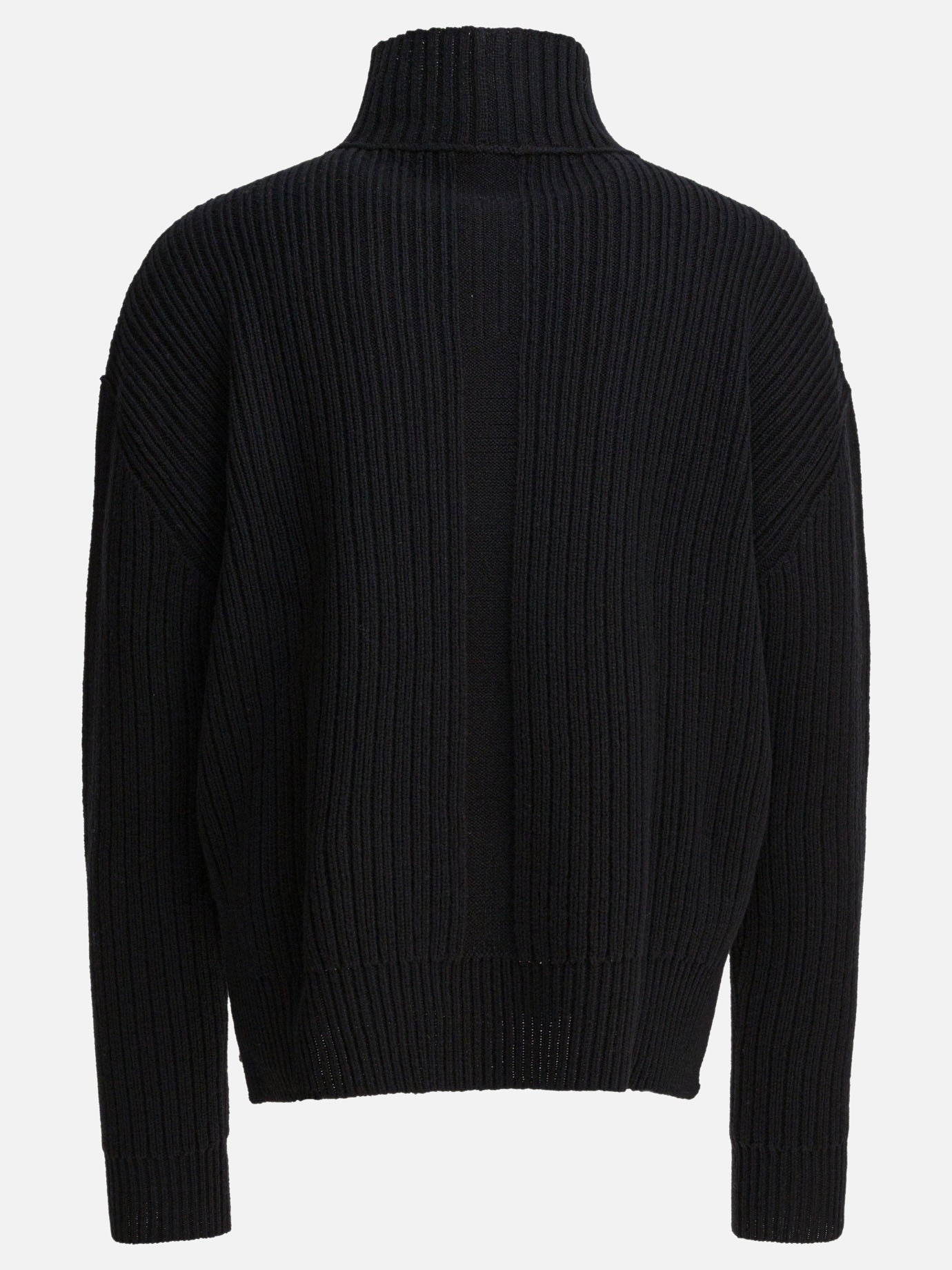 Rick Owens Turtleneck sweater 12472751_M Black thumbnail_2