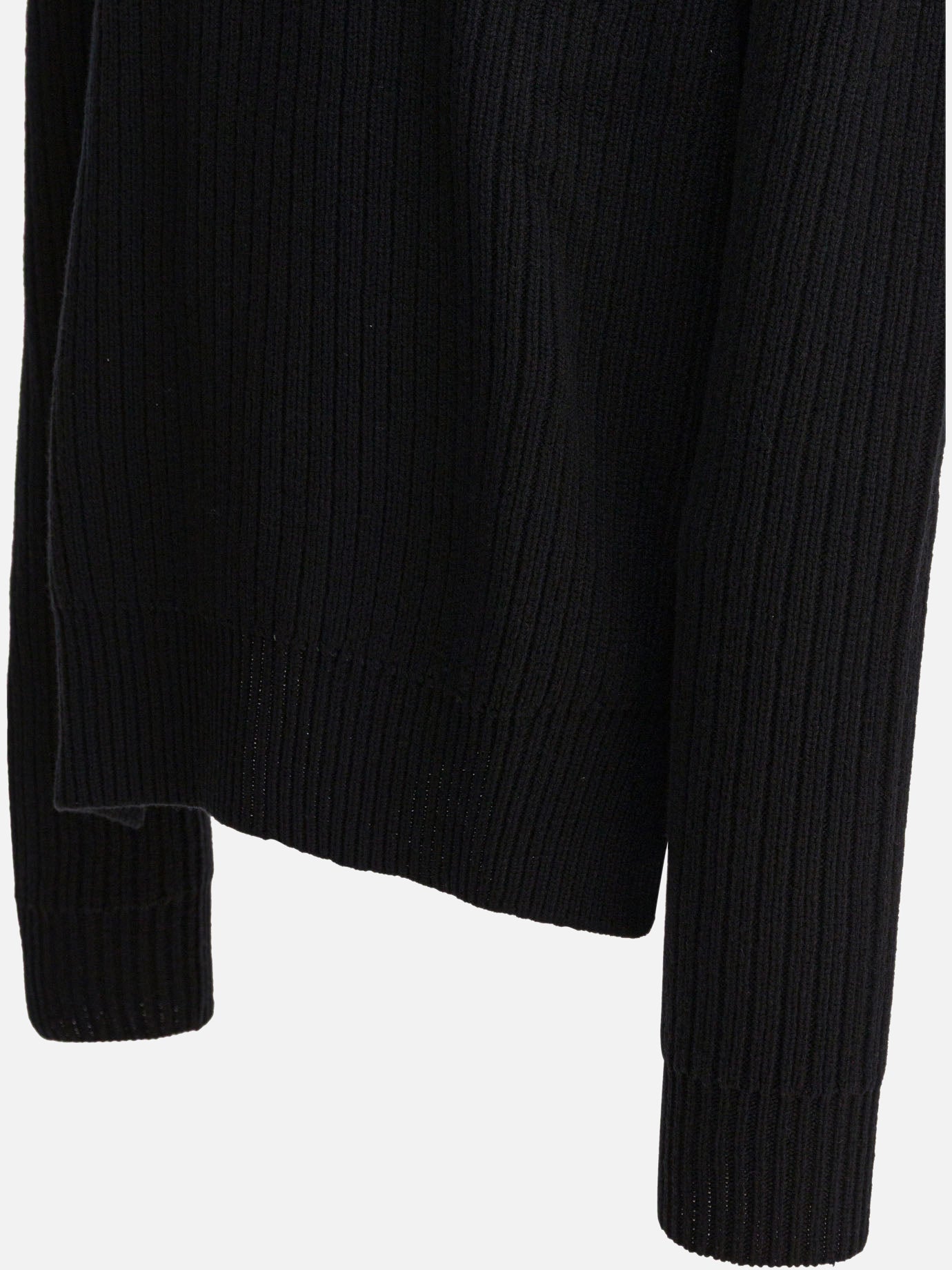 Rick Owens Turtleneck sweater 12472751_M Black thumbnail_4