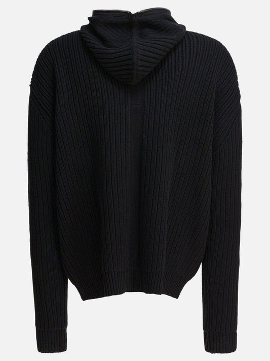 Cardigan Tinta unita  Nero - Rick Owens Uomo | PLP | VIETTI Online Store | 2
