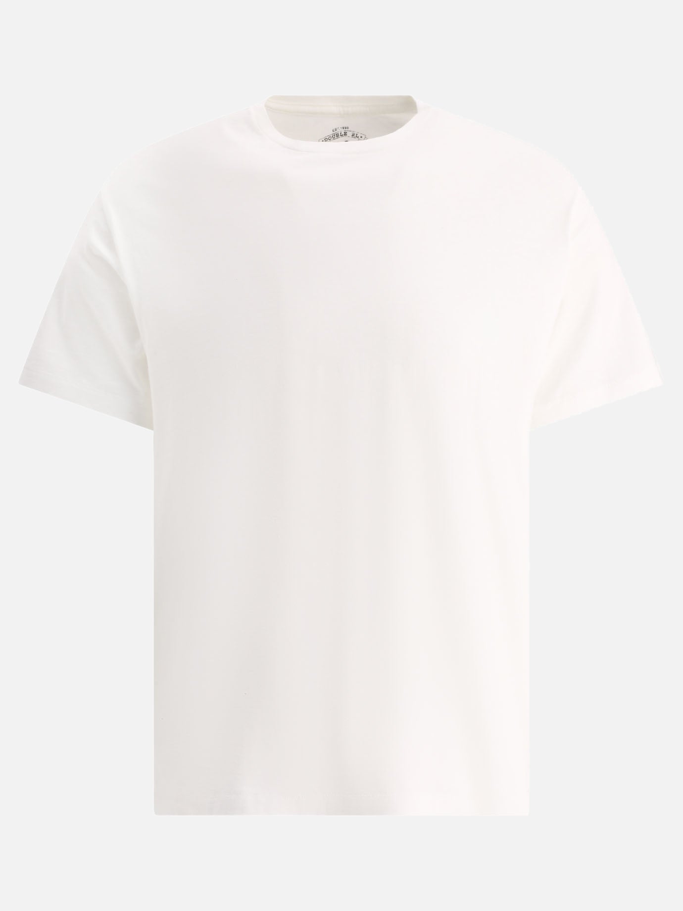 T-shirt girocollo Solid colour  Bianco - RRL by Ralph Lauren Uomo | PDP | VIETTI Online Store | thumbnail