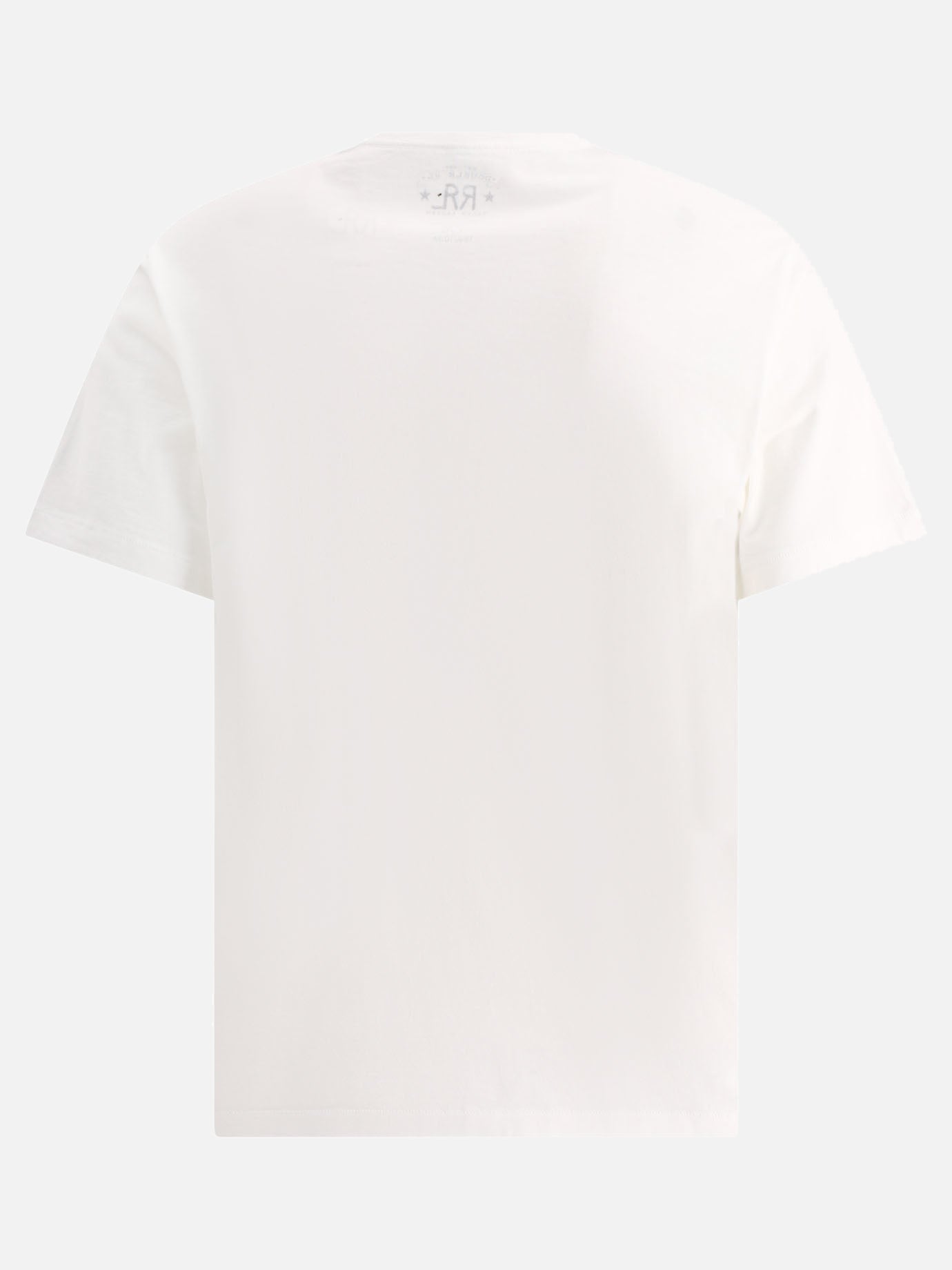 T-shirt girocollo Solid colour  Bianco - RRL by Ralph Lauren Uomo | PDP | VIETTI Online Store | Zoom-Modal_2
