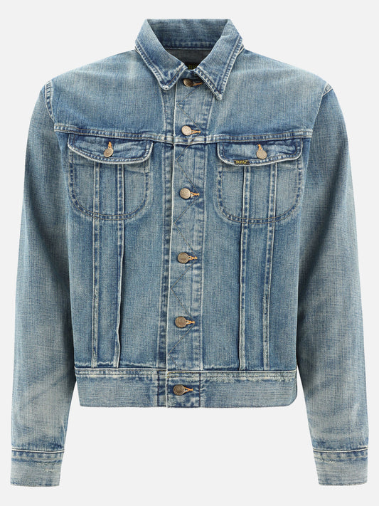 Giacche in denim Denim  Azzurro - RRL by Ralph Lauren Uomo | PDP | VIETTI Online Store 
