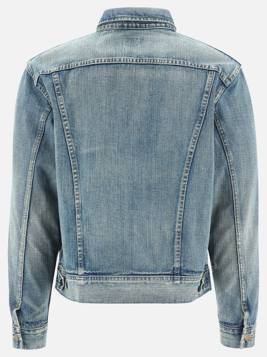 Giacche in denim Denim  Azzurro - RRL by Ralph Lauren Uomo | PDP | VIETTI Online Store | 2
