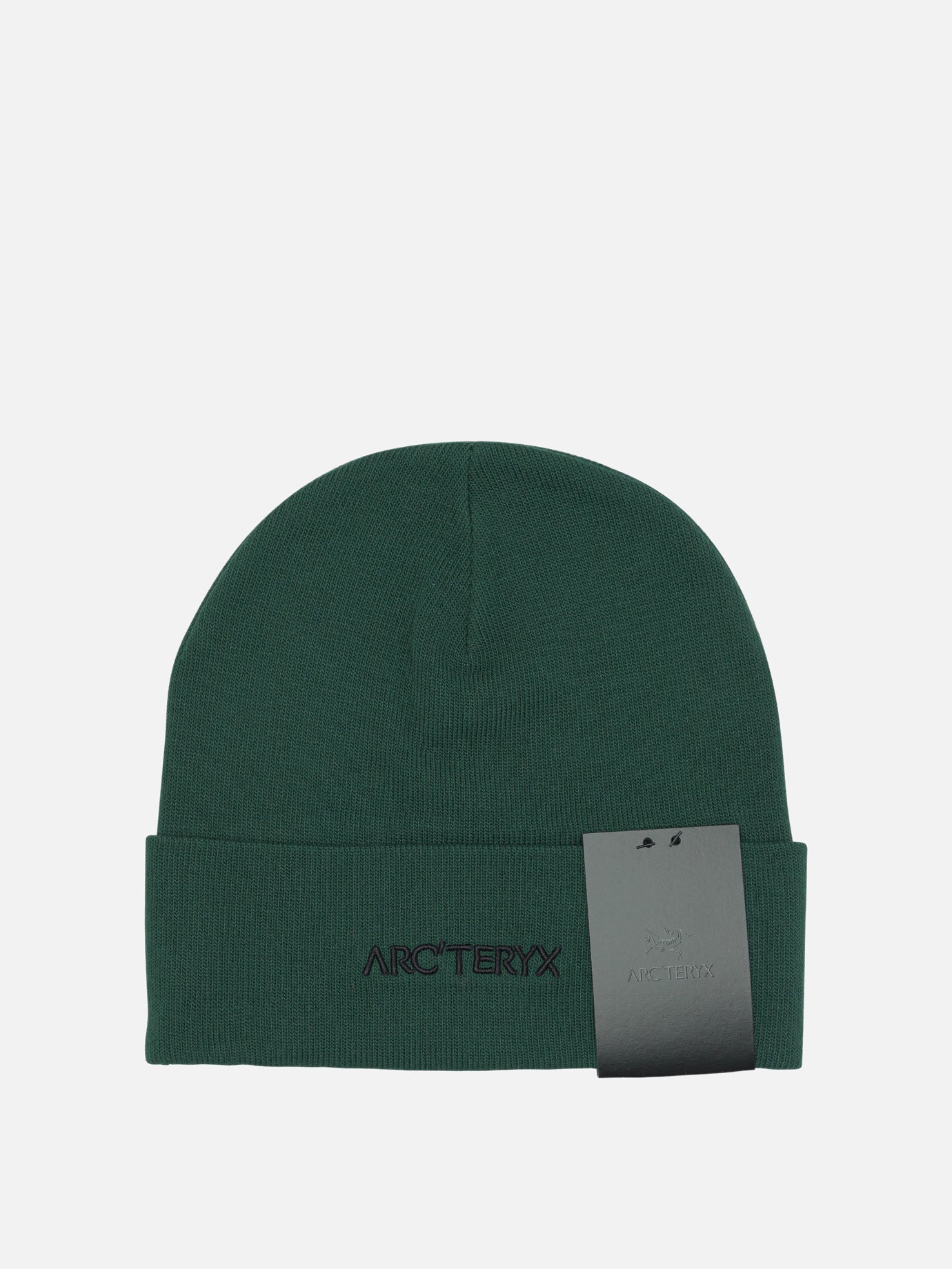 Beanies 100% recyled polyester  Green - Arc'teryx Men | PDP | VIETTI Online Store | Zoom-Modal
