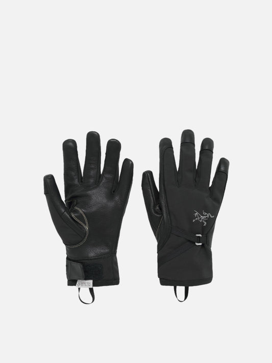 Guanti sportivi 100% polyester  Nero - Arc'teryx Uomo | PLP | VIETTI Online Store 
