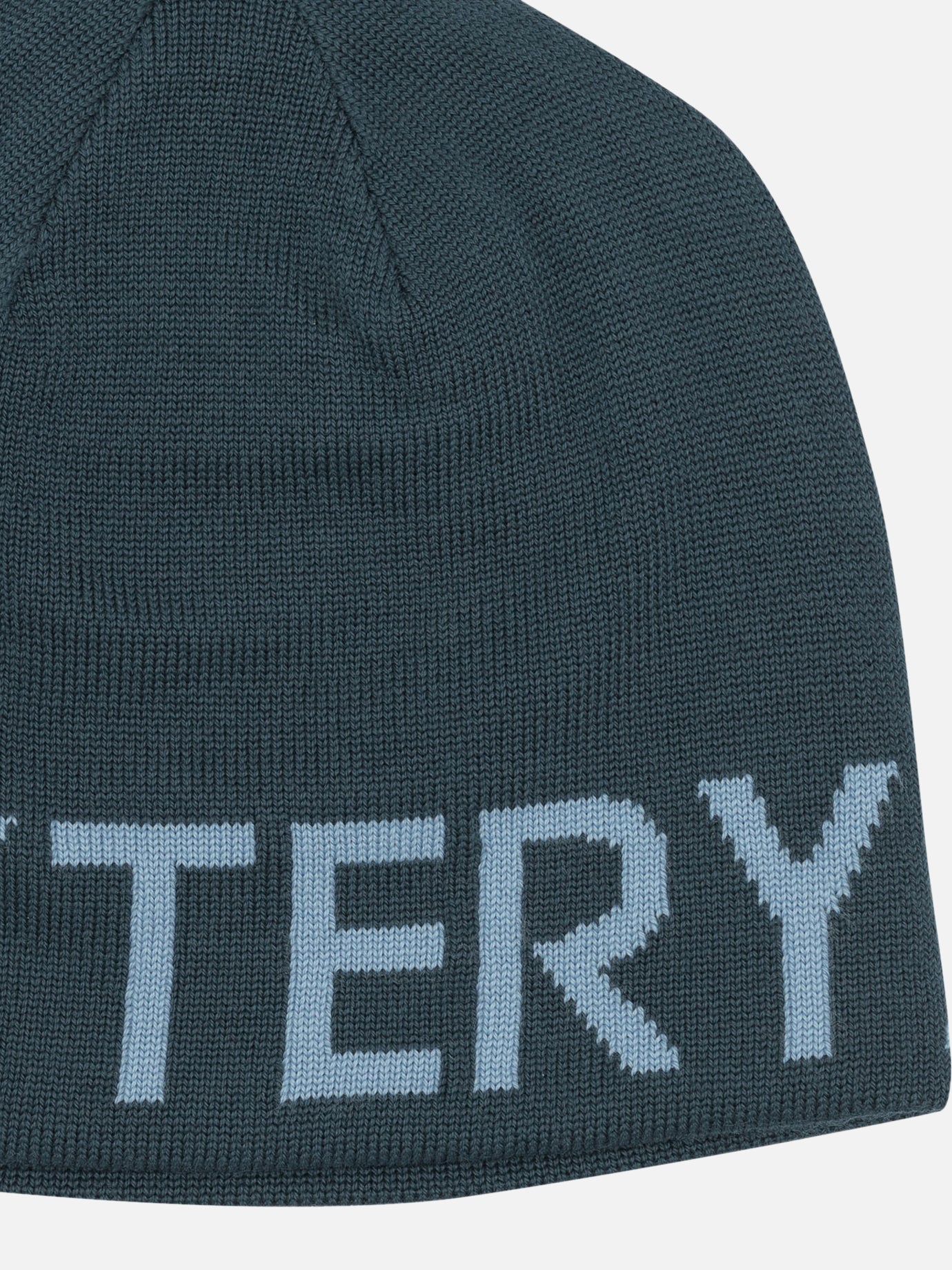 Beanies 48% wool 47% recycled polyester 4% nylon 1% elastane  Blue - Arc&#39;teryx Men | PDP | VIETTI Online Store | thumbnail_3