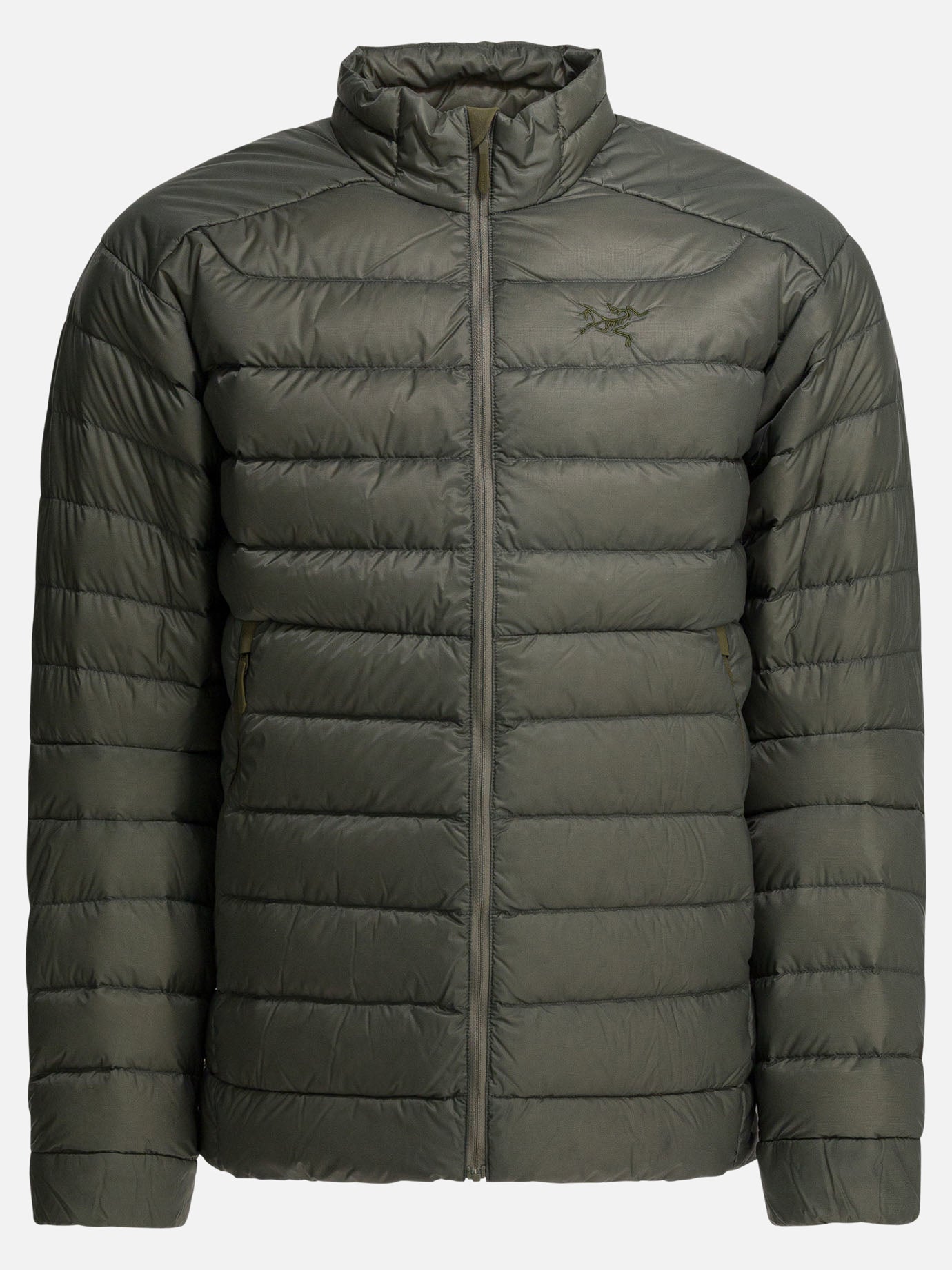 Down jackets Solid colour  Green - Arc'teryx Men | PDP | VIETTI Online Store | thumbnail
