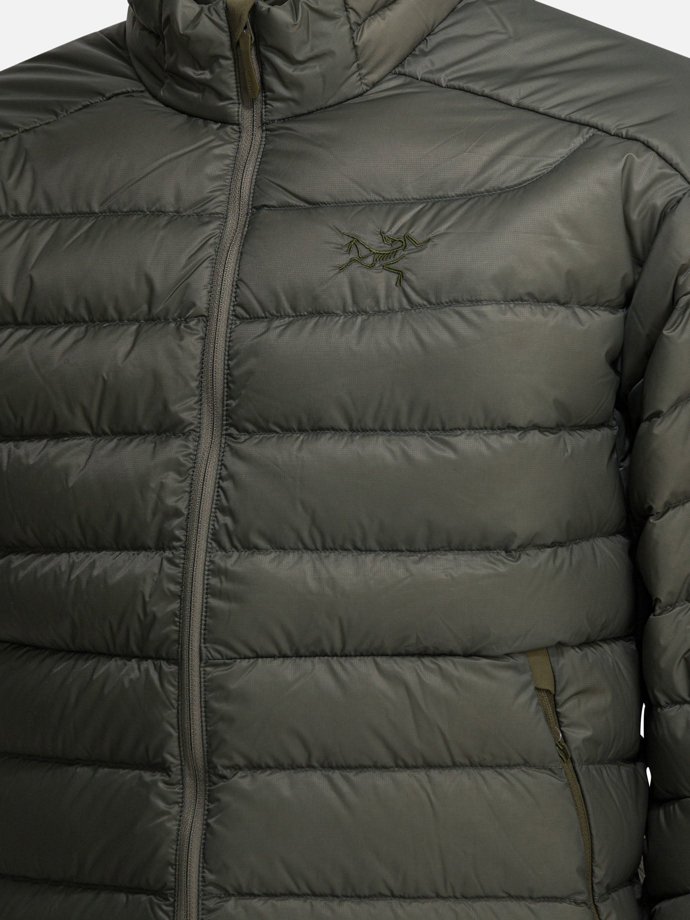 Down jackets Solid colour  Green - Arc'teryx Men | PDP | VIETTI Online Store | Zoom-Modal_4
