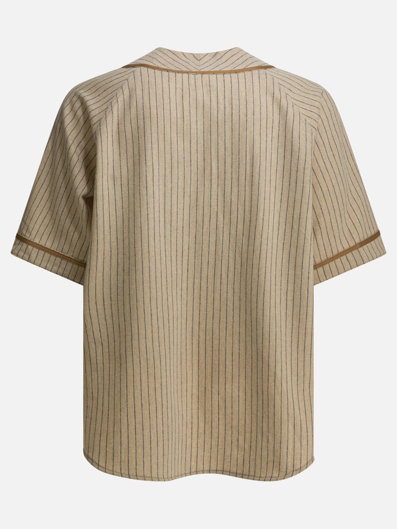 Casual shirts Striped  Beige - KAPITAL Men | PDP | VIETTI Online Store | thumbnail_2
