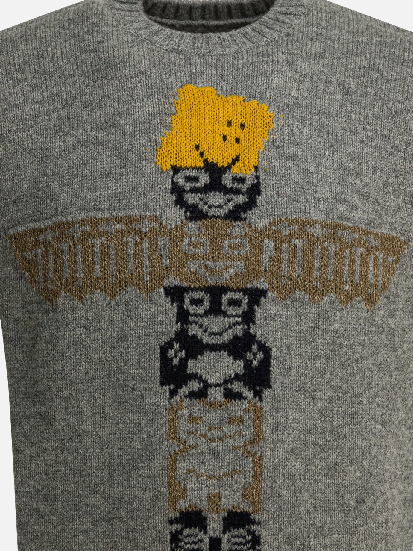 Vests Graphics  Grey - KAPITAL Men | PDP | VIETTI Online Store | thumbnail_3