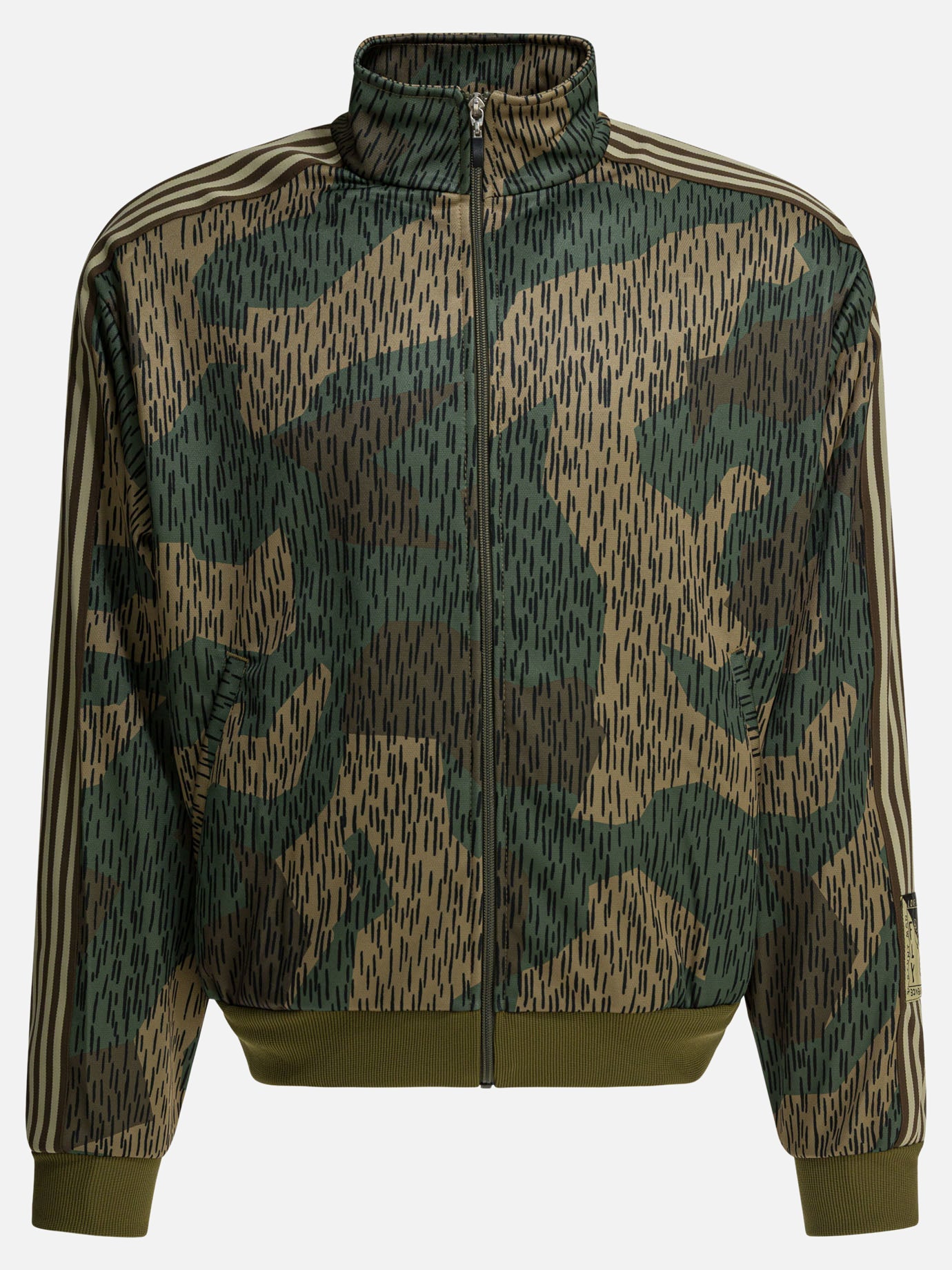 Full zip sweatshirts Graphics  Green - KAPITAL Men | PDP | VIETTI Online Store | Zoom-Modal
