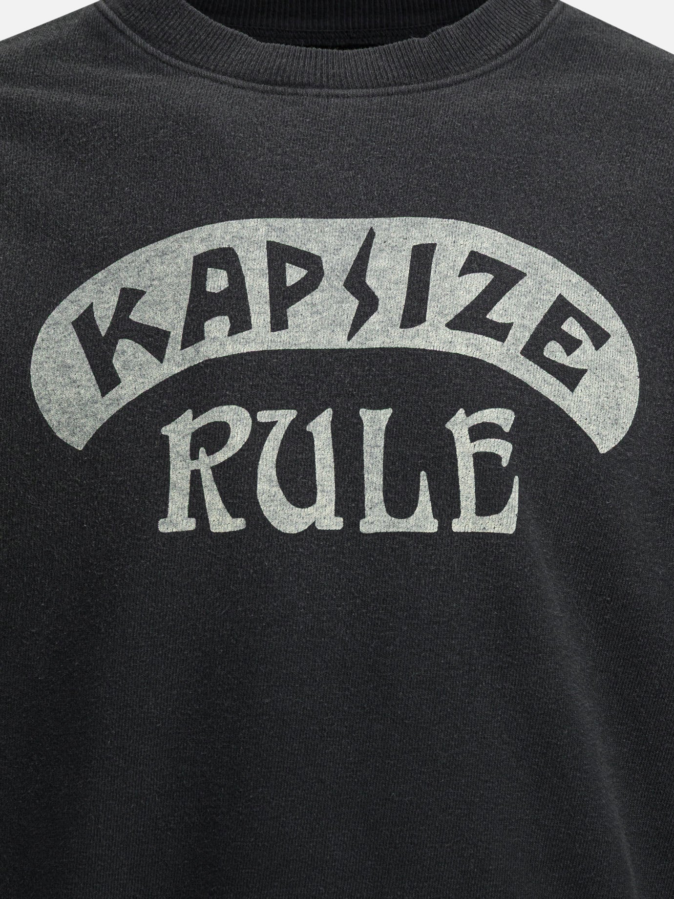 Crewnecks Graphics  Black - KAPITAL Men | PDP | VIETTI Online Store | thumbnail_3