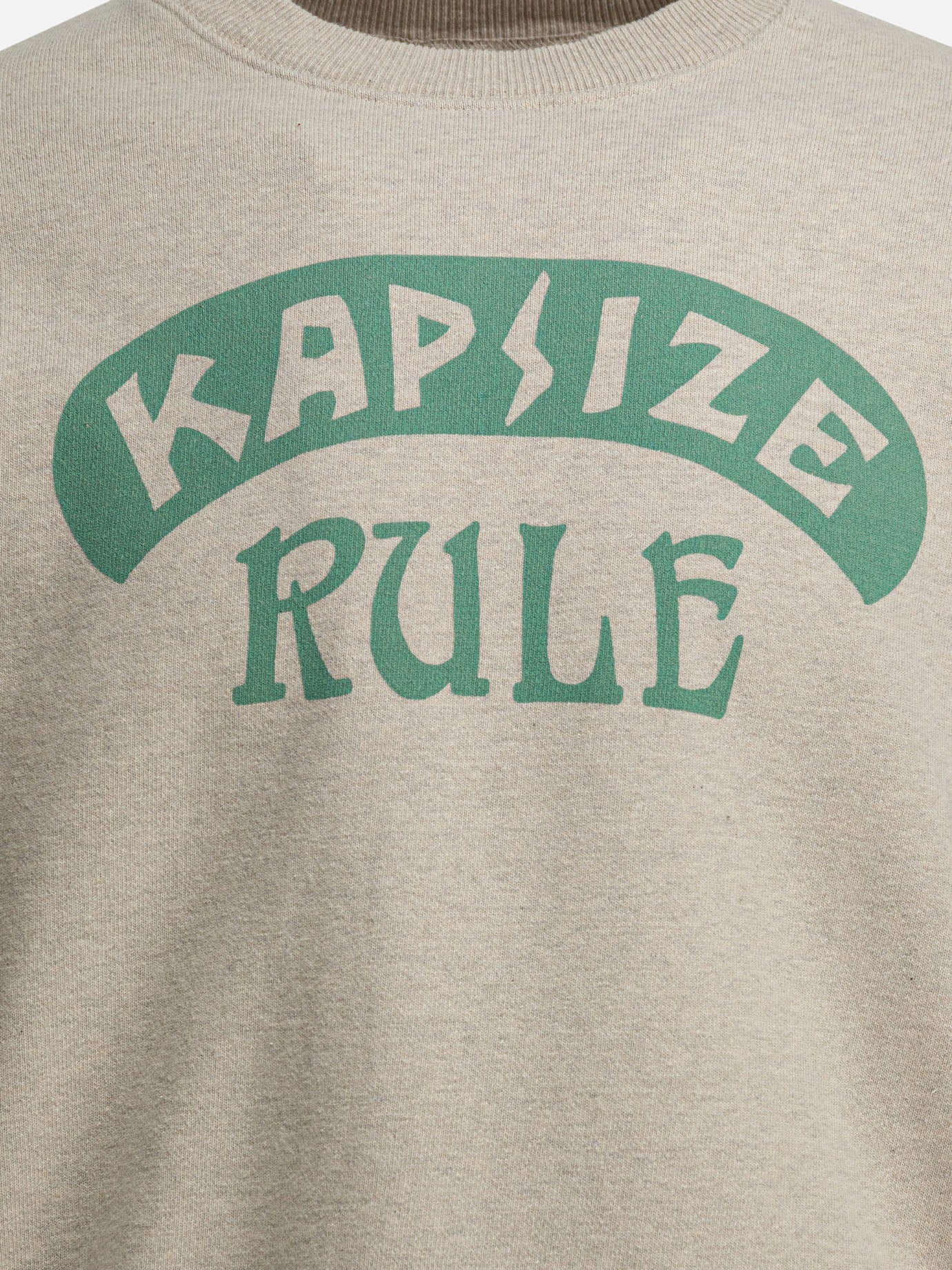 Crewnecks Graphics  White - KAPITAL Men | PDP | VIETTI Online Store | Zoom-Modal_3
