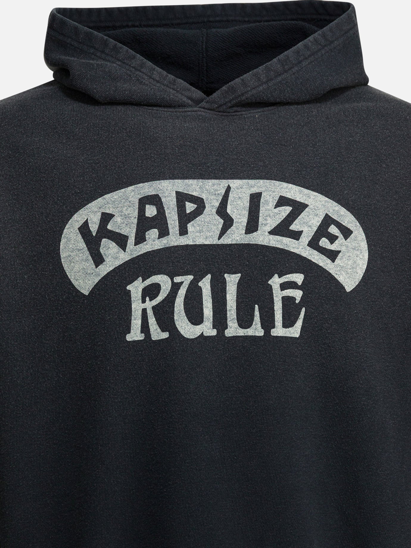 Hoodies Graphics  Black - KAPITAL Men | PDP | VIETTI Online Store | thumbnail_3