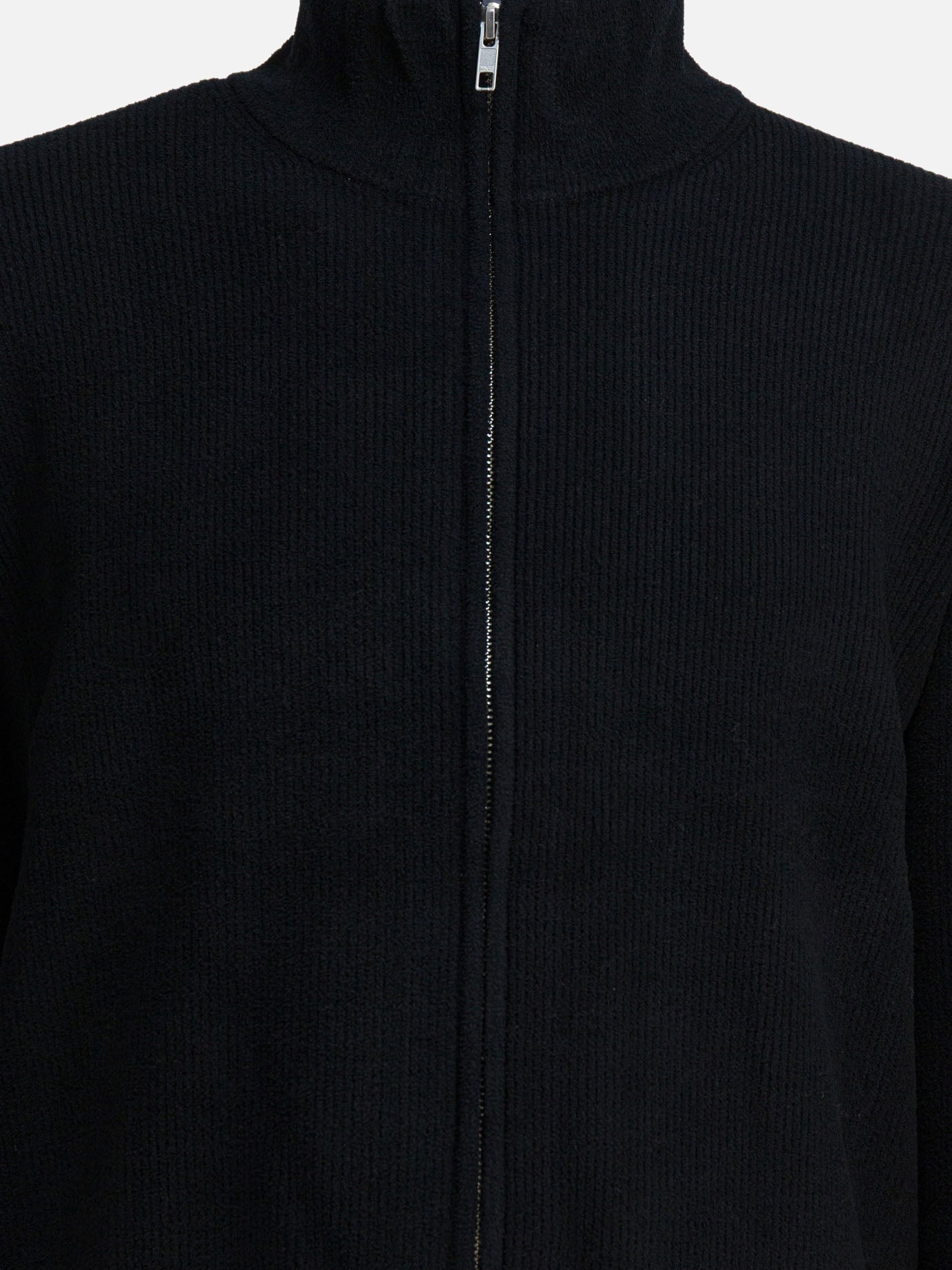 Zipped sweaters Solid colour  Black - NN.07 Men | PDP | VIETTI Online Store | Zoom-Modal_3
