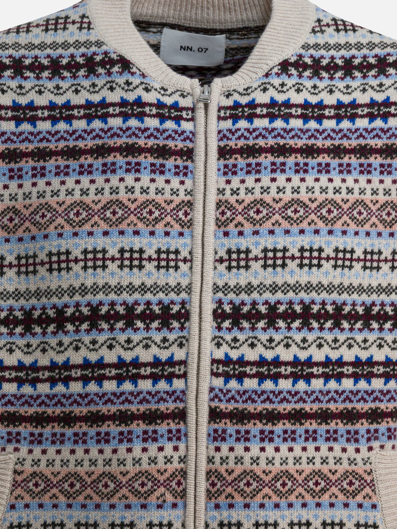 Vests Textured knit  Beige - NN.07 Men | PDP | VIETTI Online Store | Zoom-Modal_3
