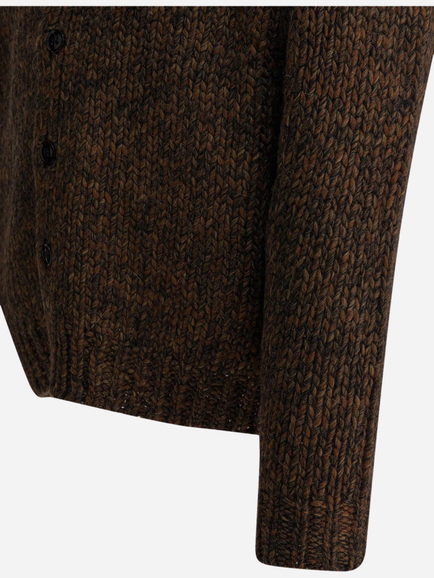 Cardigans Mélange  Brown - NN.07 Men | PDP | VIETTI Online Store | thumbnail_4