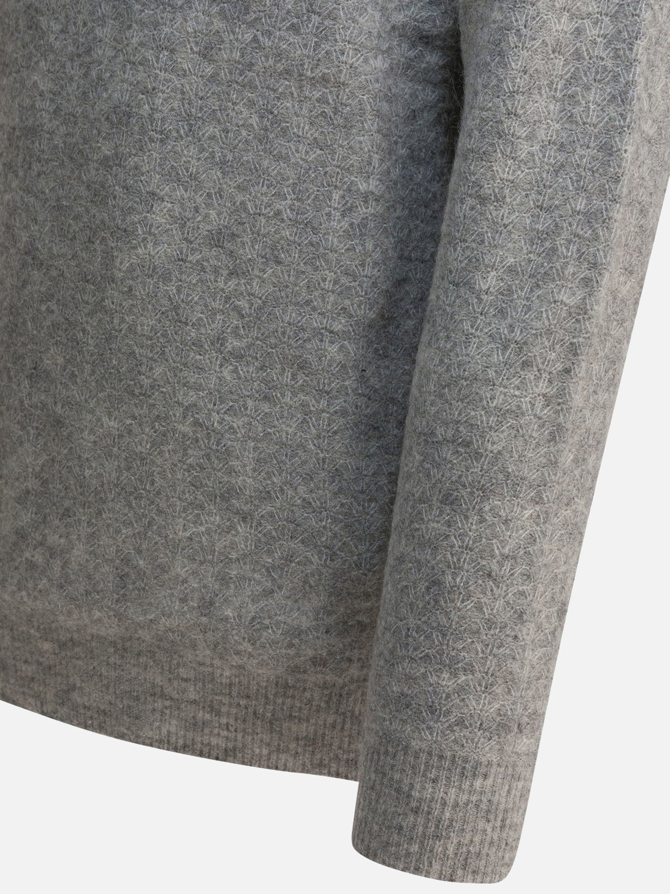 Polo sweater Solid colour  Grey - NN.07 Men | PDP | VIETTI Online Store | thumbnail_4