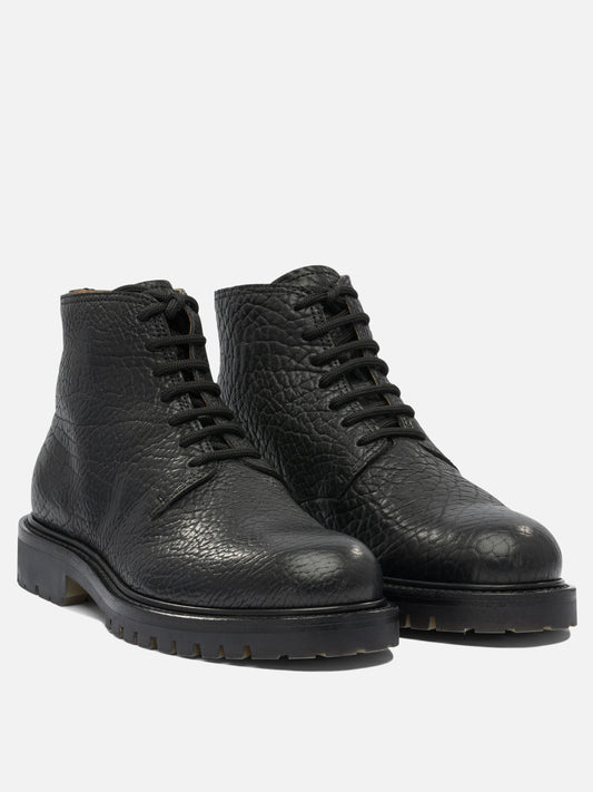 Lace-up boots 100% leather - 100% rubber  Black - Officine Creative Men | PLP | VIETTI Online Store | 2
