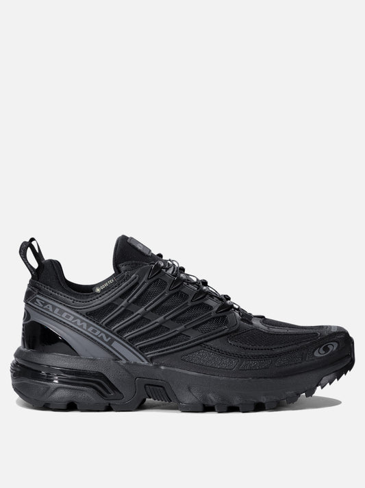 Low top sneakers 50% fabric 50% mesh - 100% rubber  Black - Salomon Men | PDP | VIETTI Online Store 

