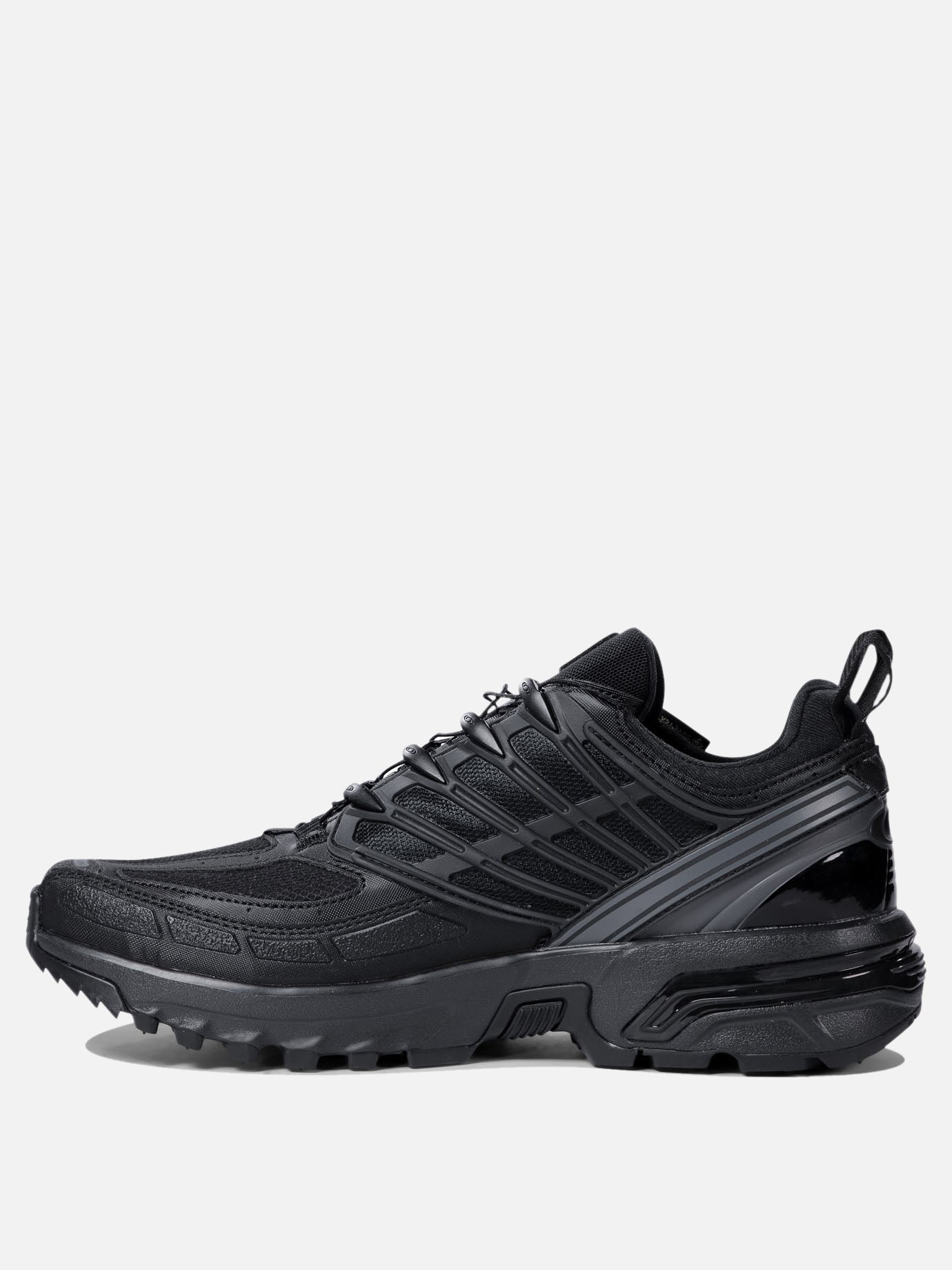 Low top sneakers 50% fabric 50% mesh - 100% rubber  Black - Salomon Men | PDP | VIETTI Online Store | thumbnail_3