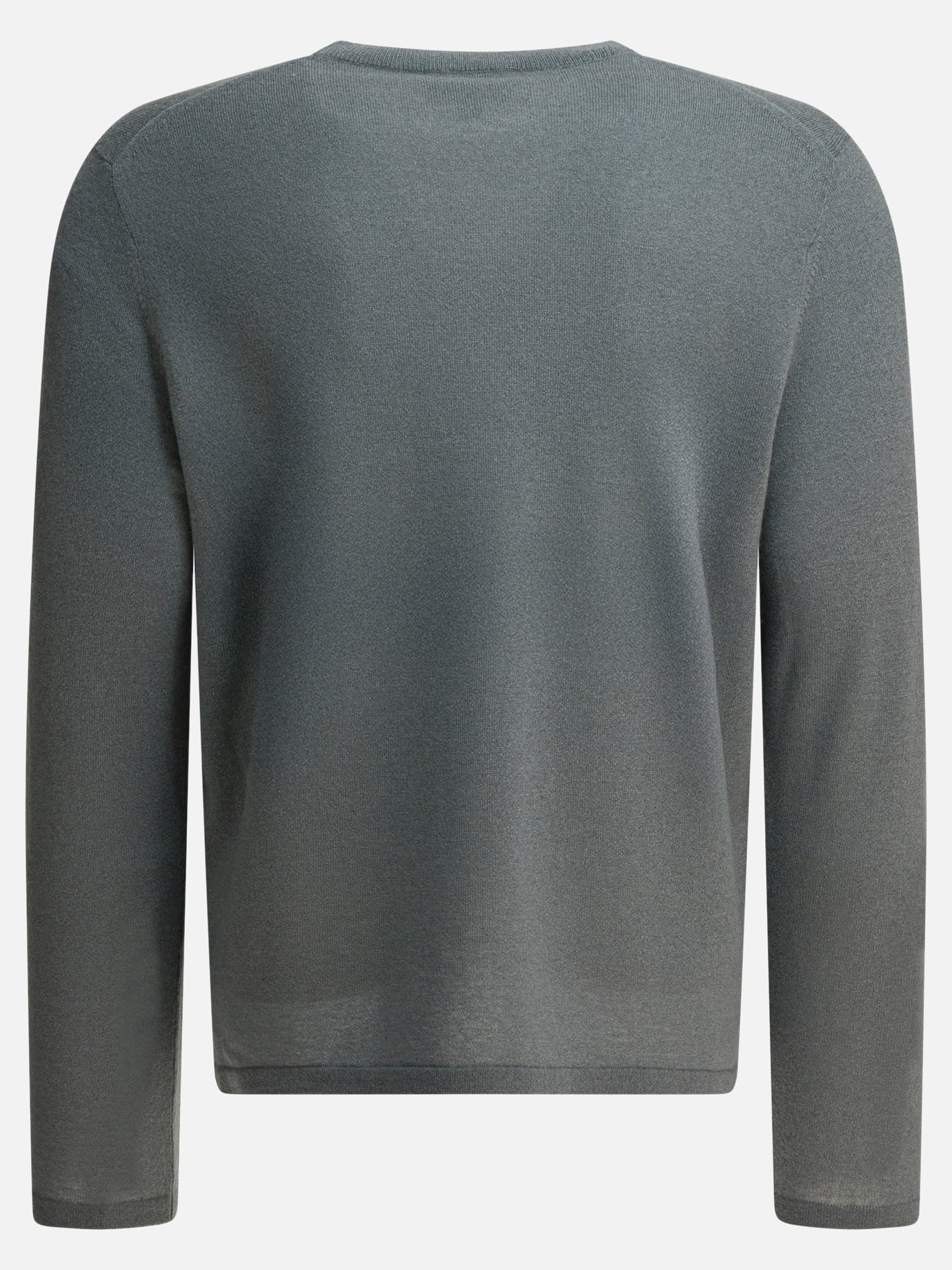 Crewneck sweaters Solid colour  Grey - Vince Men | PDP | VIETTI Online Store | thumbnail_2