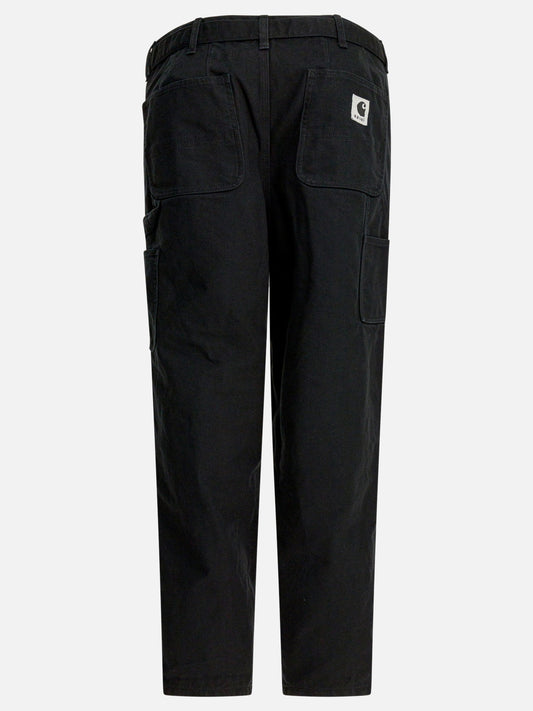Pantaloni casual Logo  Nero - Sacai Uomo | PDP | VIETTI Online Store | 2
