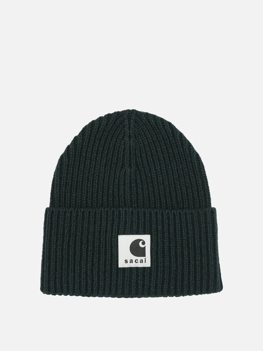 Beanies Logo  Green - Sacai Men | PDP | VIETTI Online Store 
