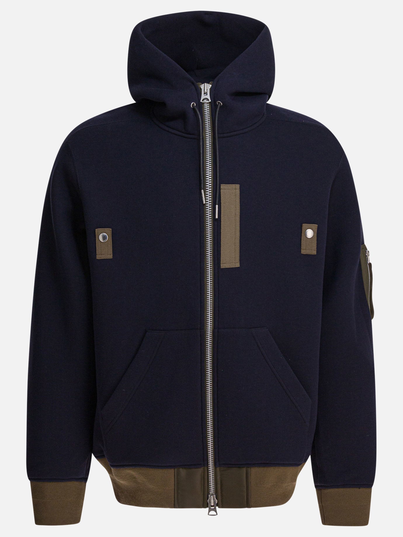 Sacai Felpa &quot;Sponge&quot; 15459183_2 Blue thumbnail_1