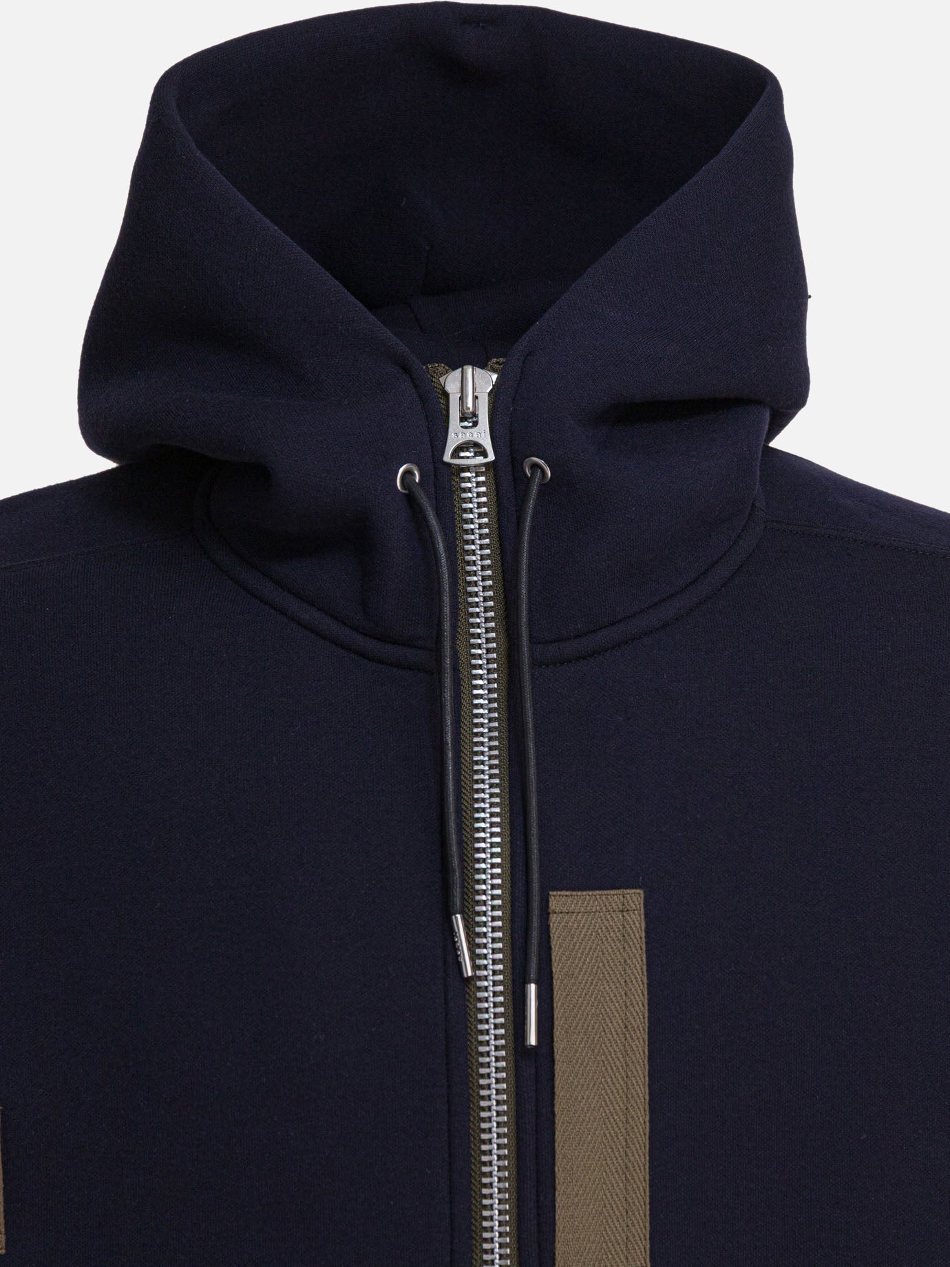 Sacai Felpa &quot;Sponge&quot; 15459183_2 Blue thumbnail_3
