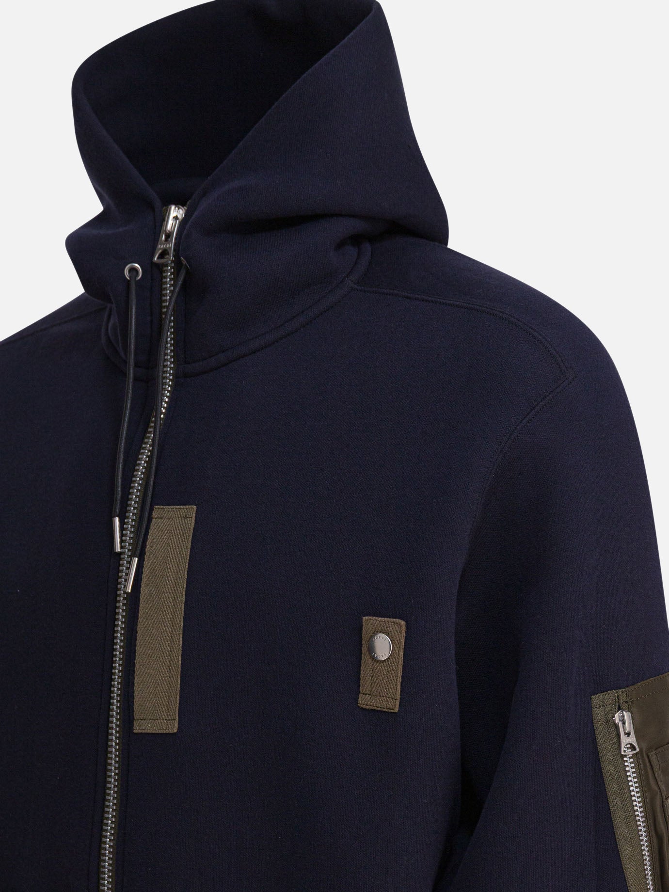 Sacai Felpa &quot;Sponge&quot; 15459183_2 Blue thumbnail_4