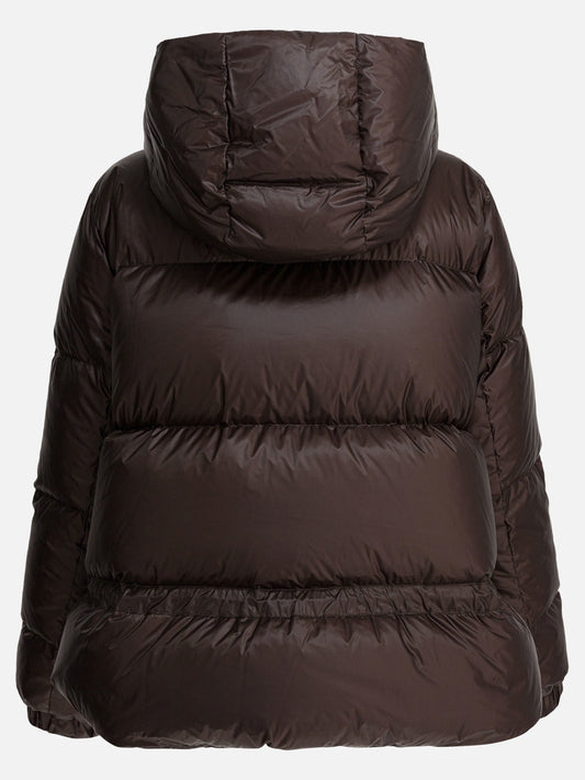 Down jackets Solid colour  Brown - Sacai Women | PDP | VIETTI Online Store | 2
