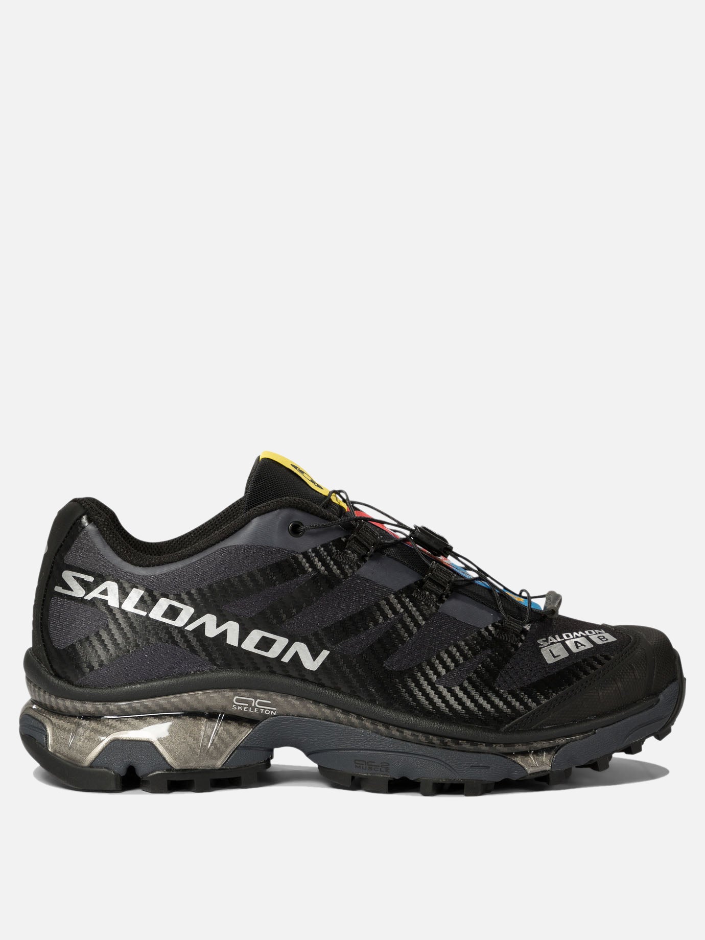Sneaker basse 100% mesh - 100% rubber  Nero - Salomon Uomo | PDP | VIETTI Online Store | thumbnail