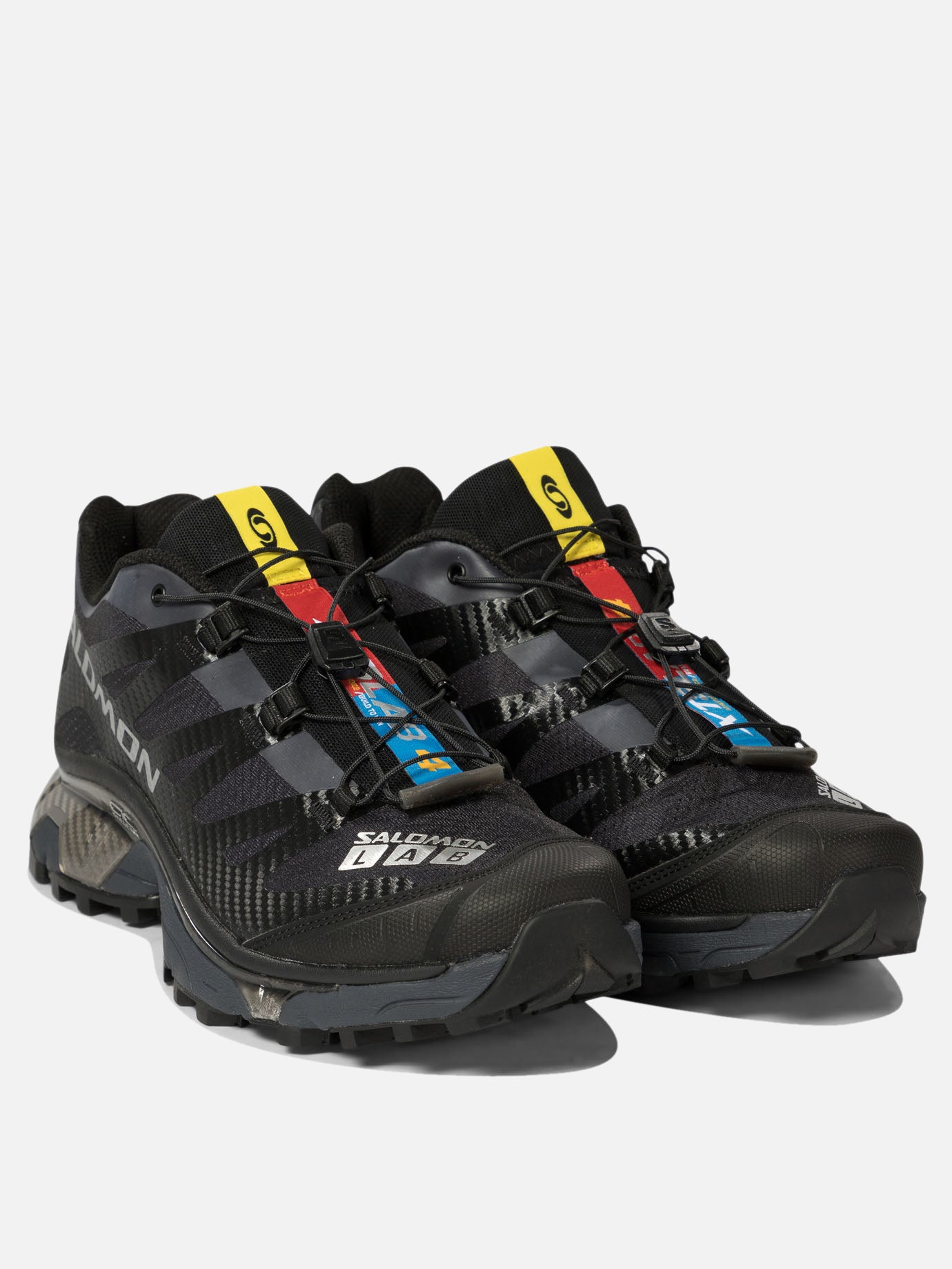 Sneaker basse 100% mesh - 100% rubber  Nero - Salomon Uomo | PDP | VIETTI Online Store | Zoom-Modal_2
