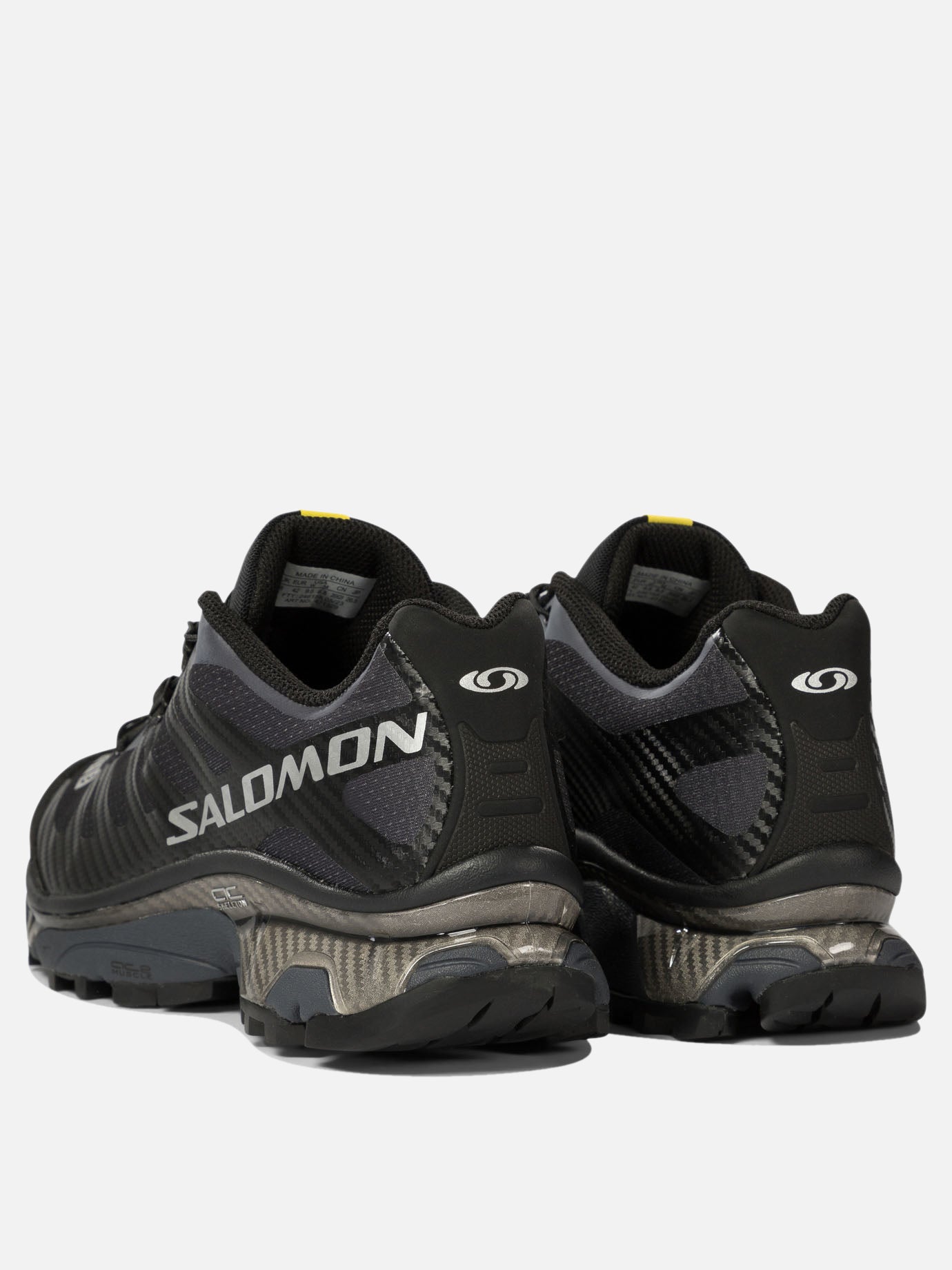 Sneaker basse 100% mesh - 100% rubber  Nero - Salomon Uomo | PDP | VIETTI Online Store | thumbnail_4