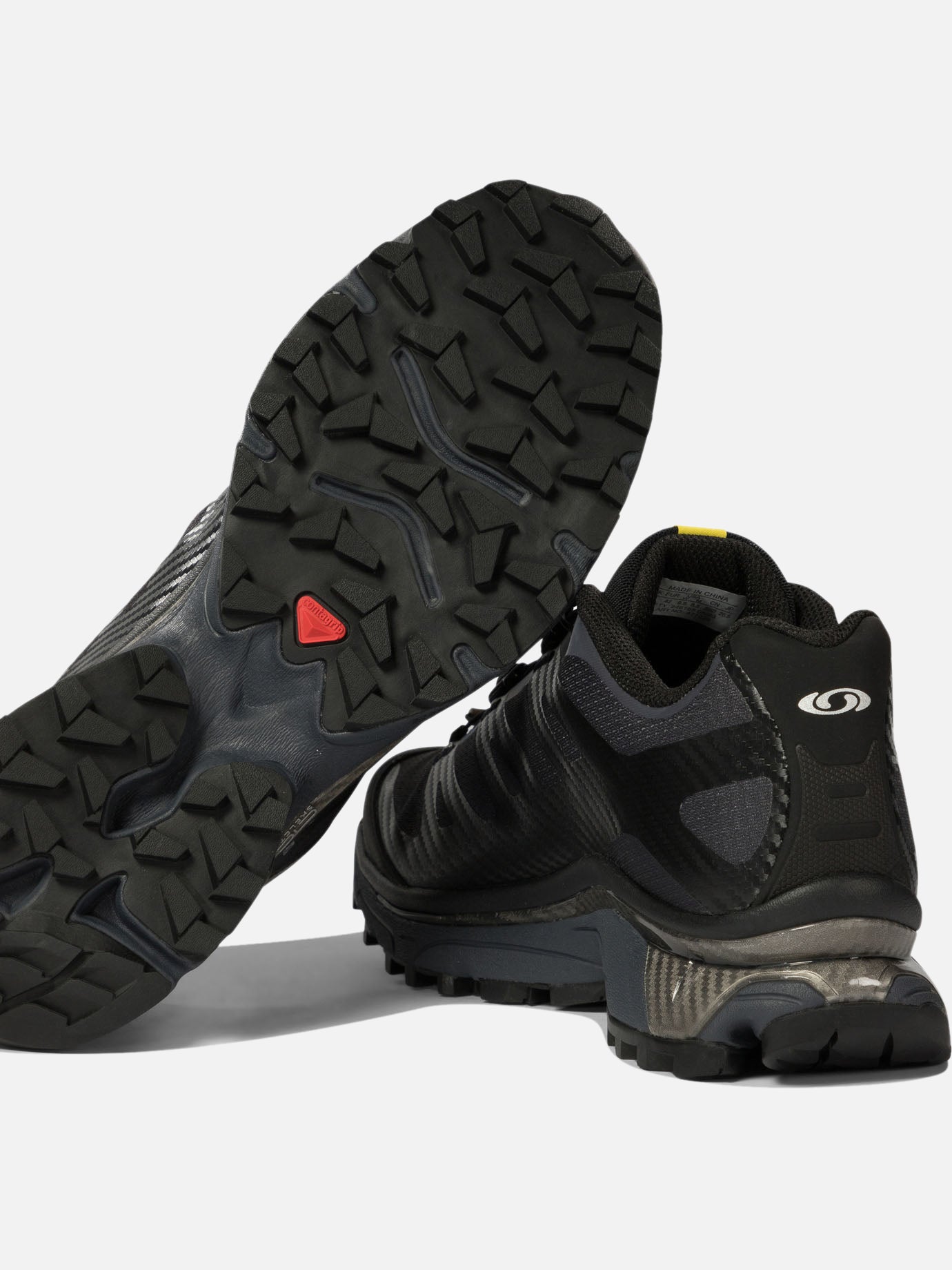 Sneaker basse 100% mesh - 100% rubber  Nero - Salomon Uomo | PDP | VIETTI Online Store | Zoom-Modal_5
