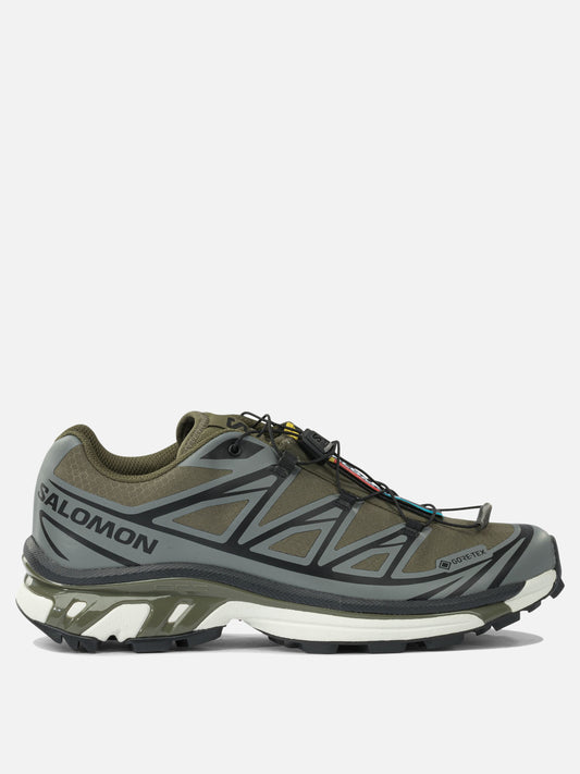Sneaker basse 100% fabric - 100% rubber  Verde - Salomon Uomo | PDP | VIETTI Online Store 
