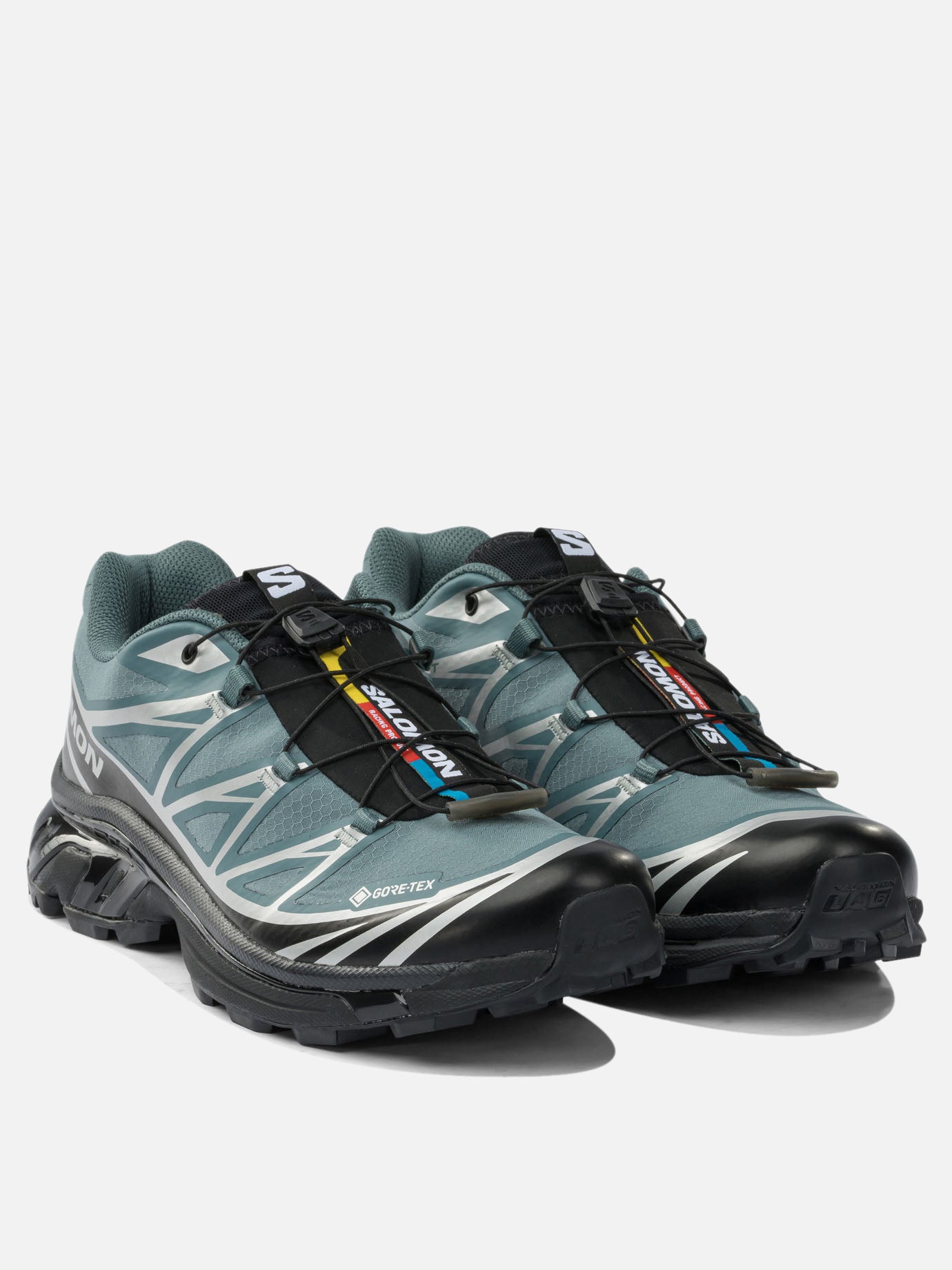 Low top sneakers 100% fabric - 100% rubber  Light blue - Salomon Men | PDP | VIETTI Online Store | thumbnail_2