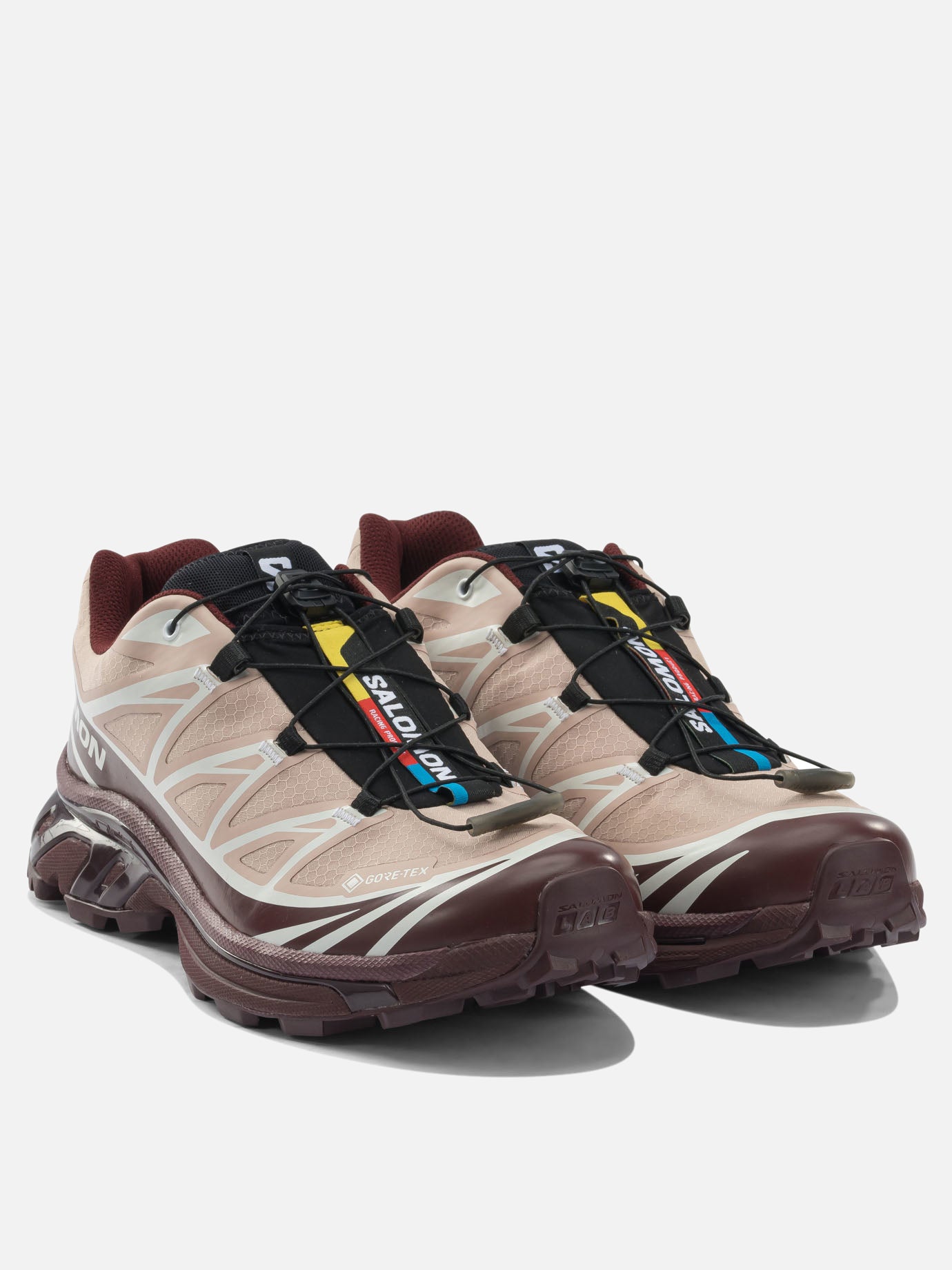 Sneaker basse 100% poliurethane - 100% rubber  Beige - Salomon Uomo | PDP | VIETTI Online Store | thumbnail_2