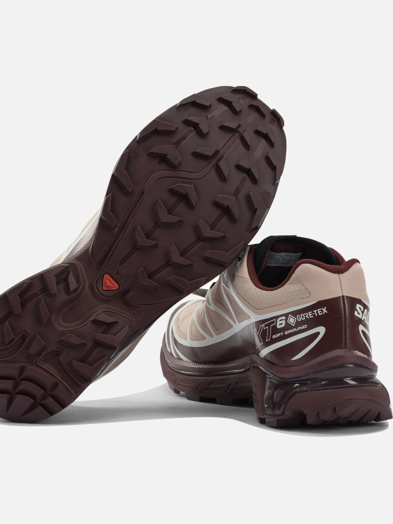 Sneaker basse 100% poliurethane - 100% rubber  Beige - Salomon Uomo | PDP | VIETTI Online Store | thumbnail_5