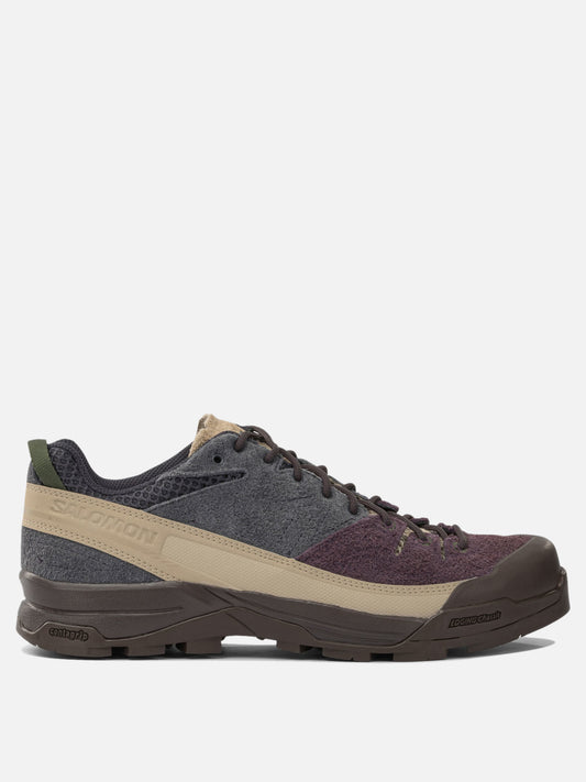 Sneaker basse 100% suede - 100% rubber  Multicolor - Salomon Uomo | PDP | VIETTI Online Store 
