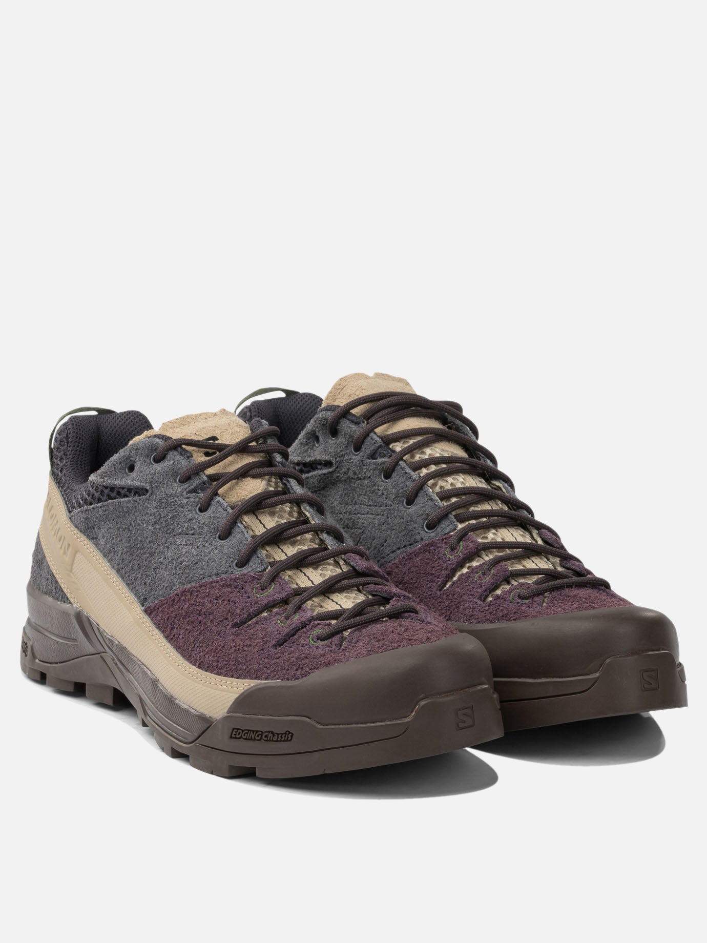 Low top sneakers 100% suede - 100% rubber  Multicolor - Salomon Men | PDP | VIETTI Online Store | thumbnail_2