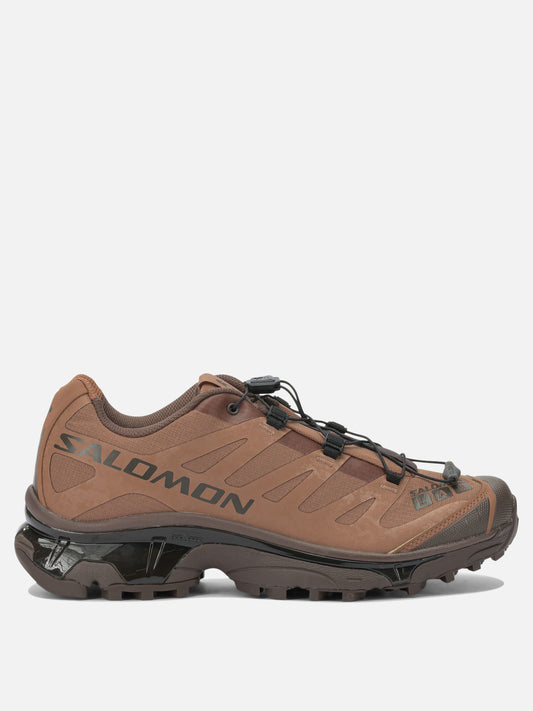 Low top sneakers 100% fabric - 100% rubber  Brown - Salomon Men | PLP | VIETTI Online Store 
