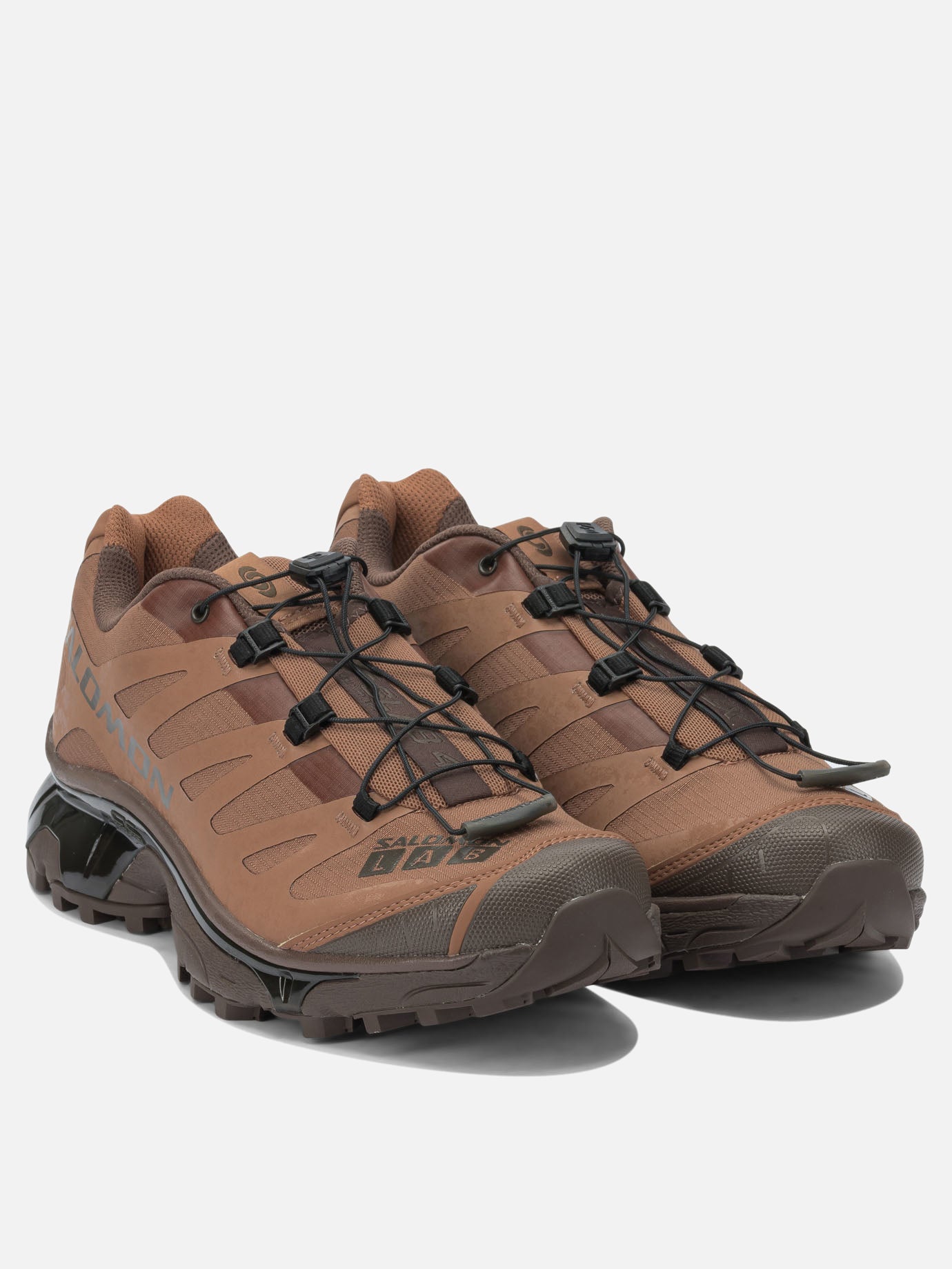 Low top sneakers 100% fabric - 100% rubber  Brown - Salomon Men | PDP | VIETTI Online Store | thumbnail_2