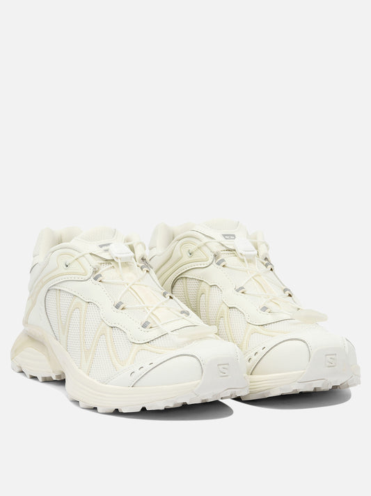 Low top sneakers 50% synthetic leather 50% mesh - 100% rubber  Beige - Salomon Men | PDP | VIETTI Online Store | 2
