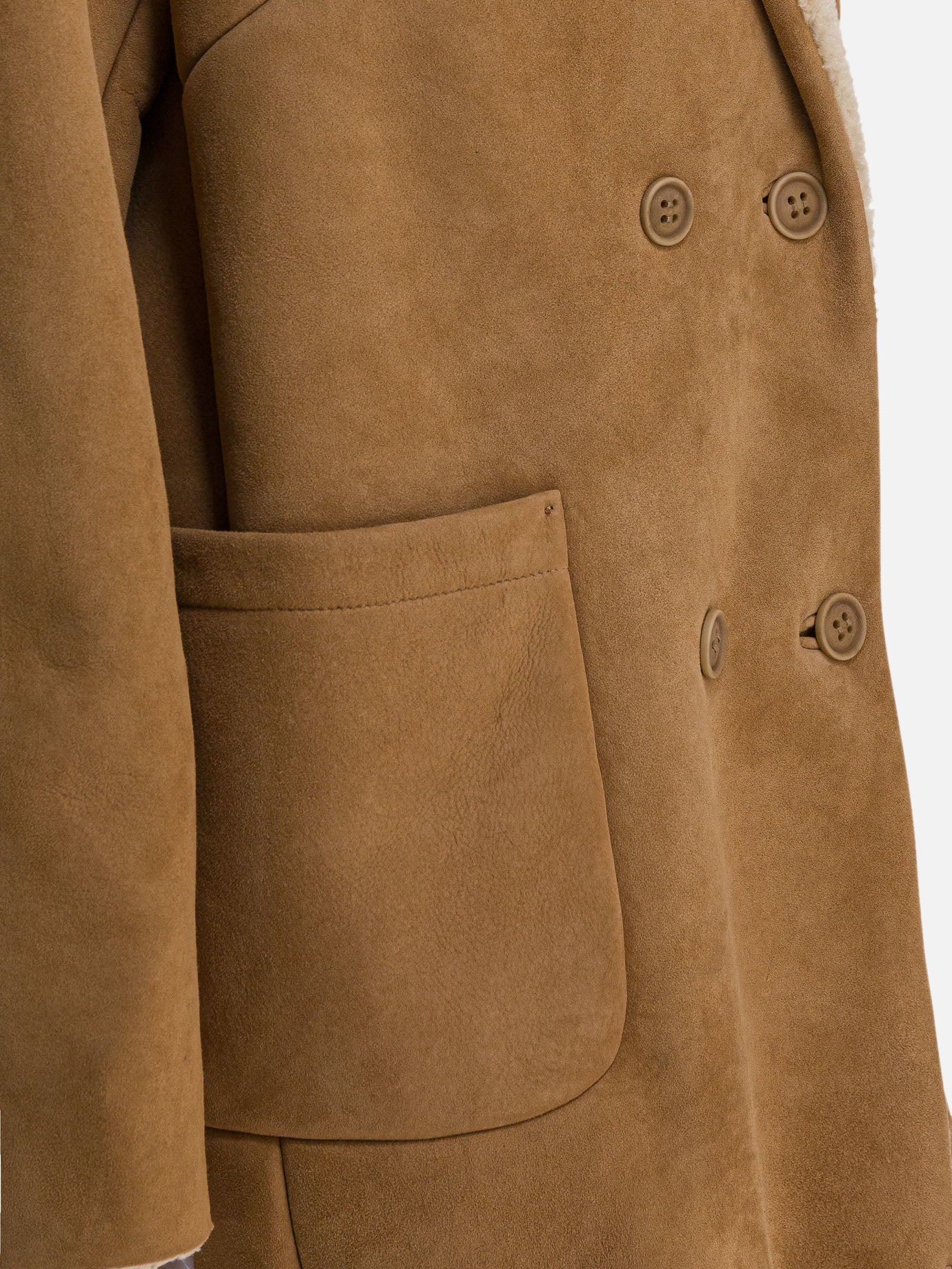 Giacche shearling Solid colour  Beige - Salvatore Santoro Donna | PDP | VIETTI Online Store | Zoom-Modal_4
