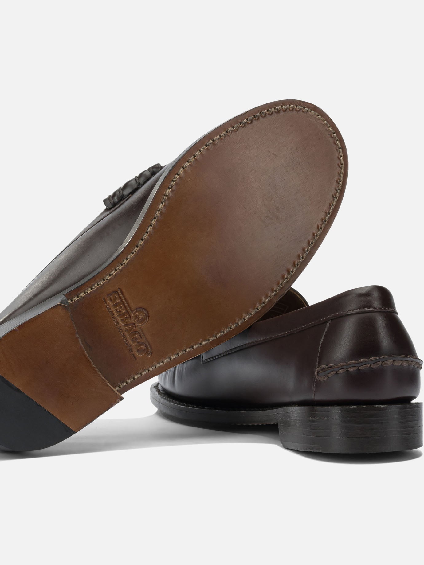 Loafers 100% leather - 90% leather 10% rubber  Brown - Sebago Men | PDP | VIETTI Online Store | Zoom-Modal_5

