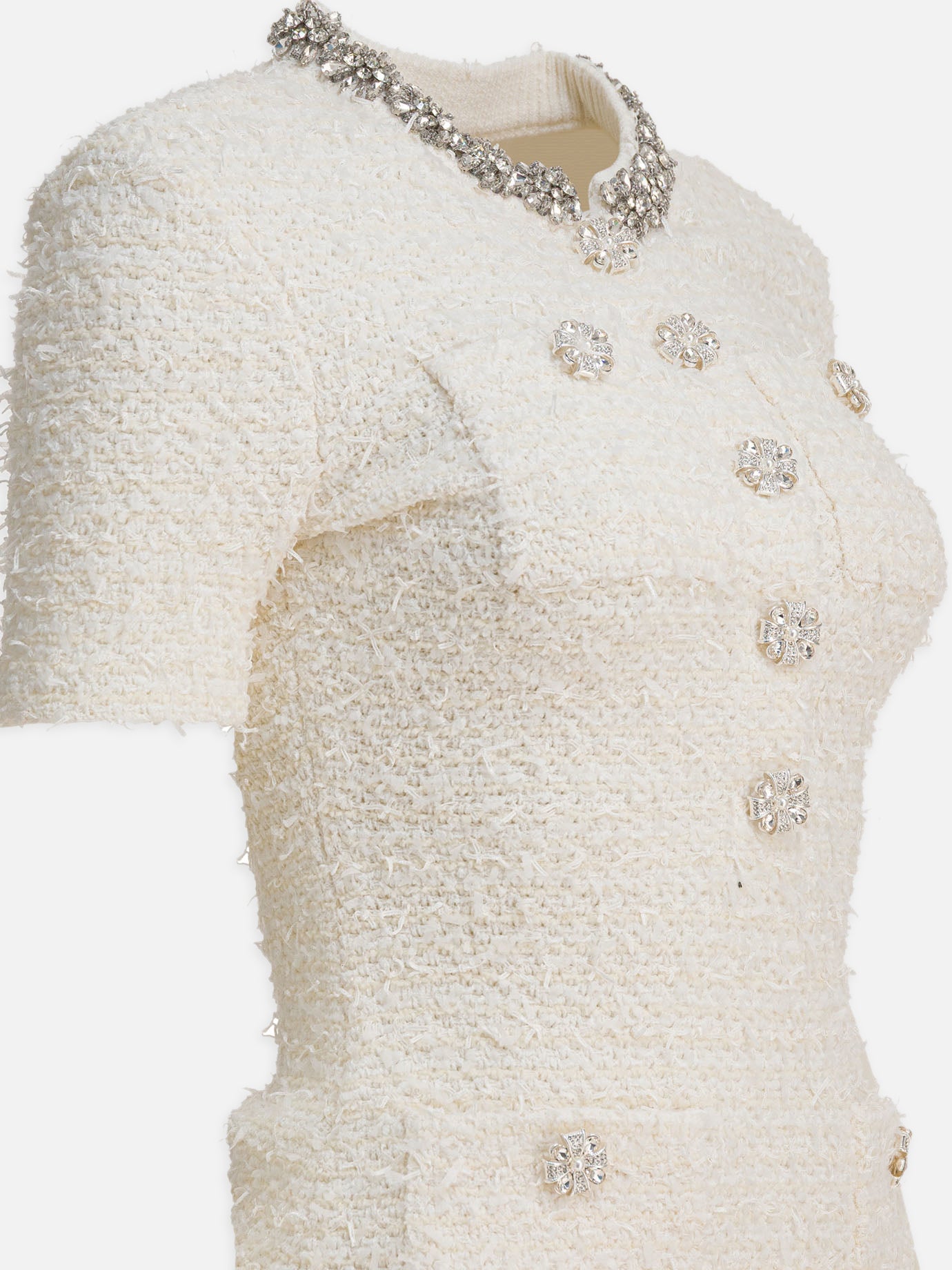 Abiti corti Solid colour  Beige - Self-portrait Donna | PDP | VIETTI Online Store | thumbnail_4