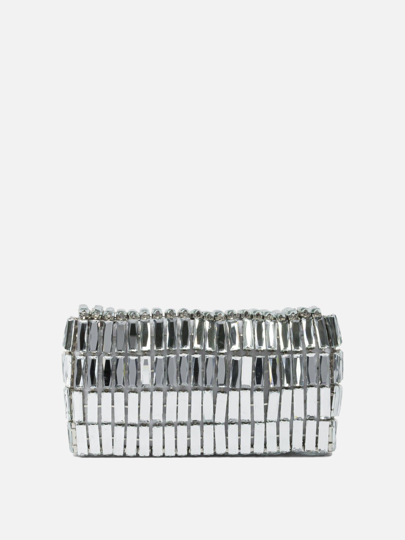 Borse mini 17x3x10 cm  Argento - Self-portrait Donna | PDP | VIETTI Online Store | thumbnail_3